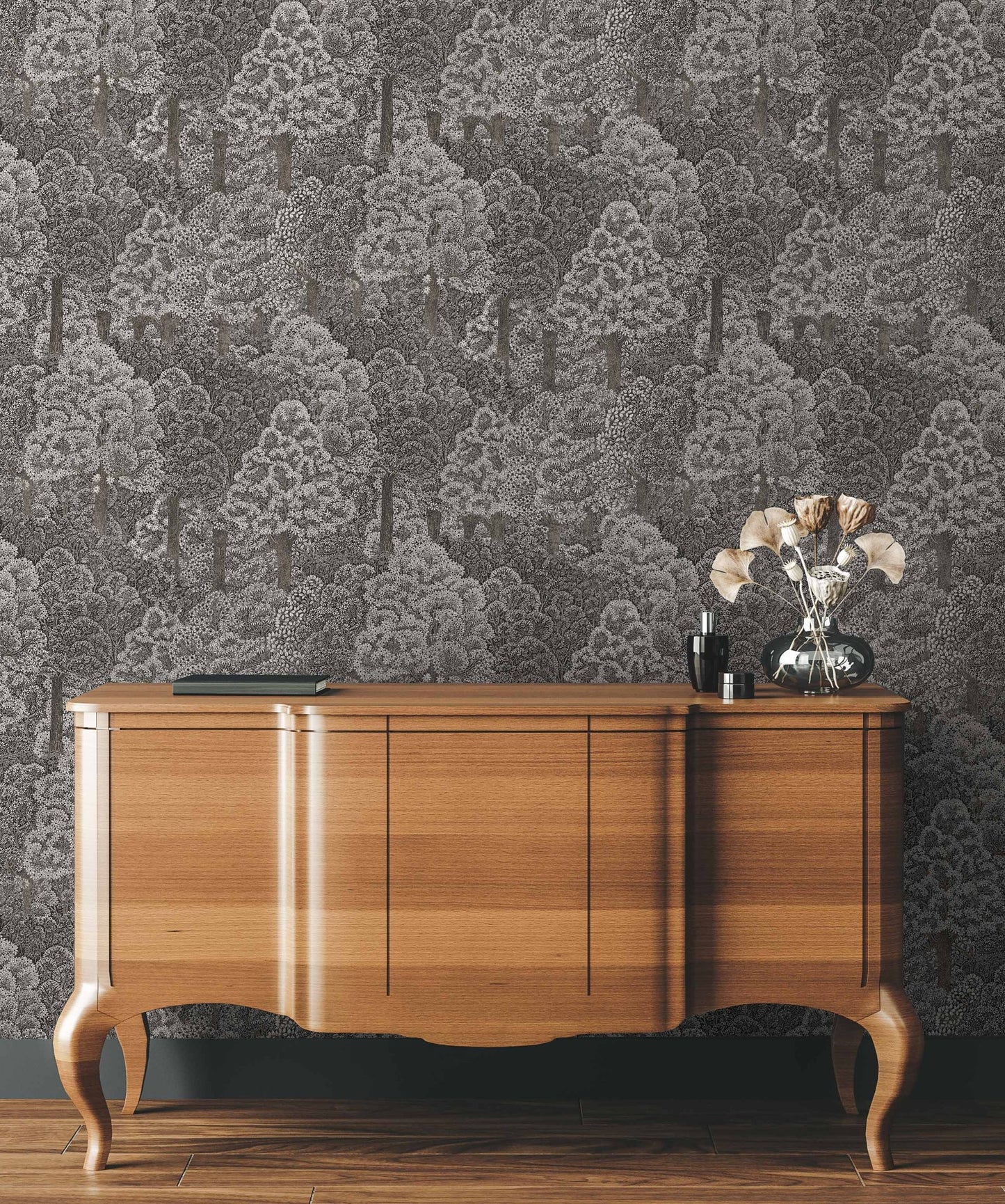 Iconique 24107-3 room wallpaper by La Belle Maison