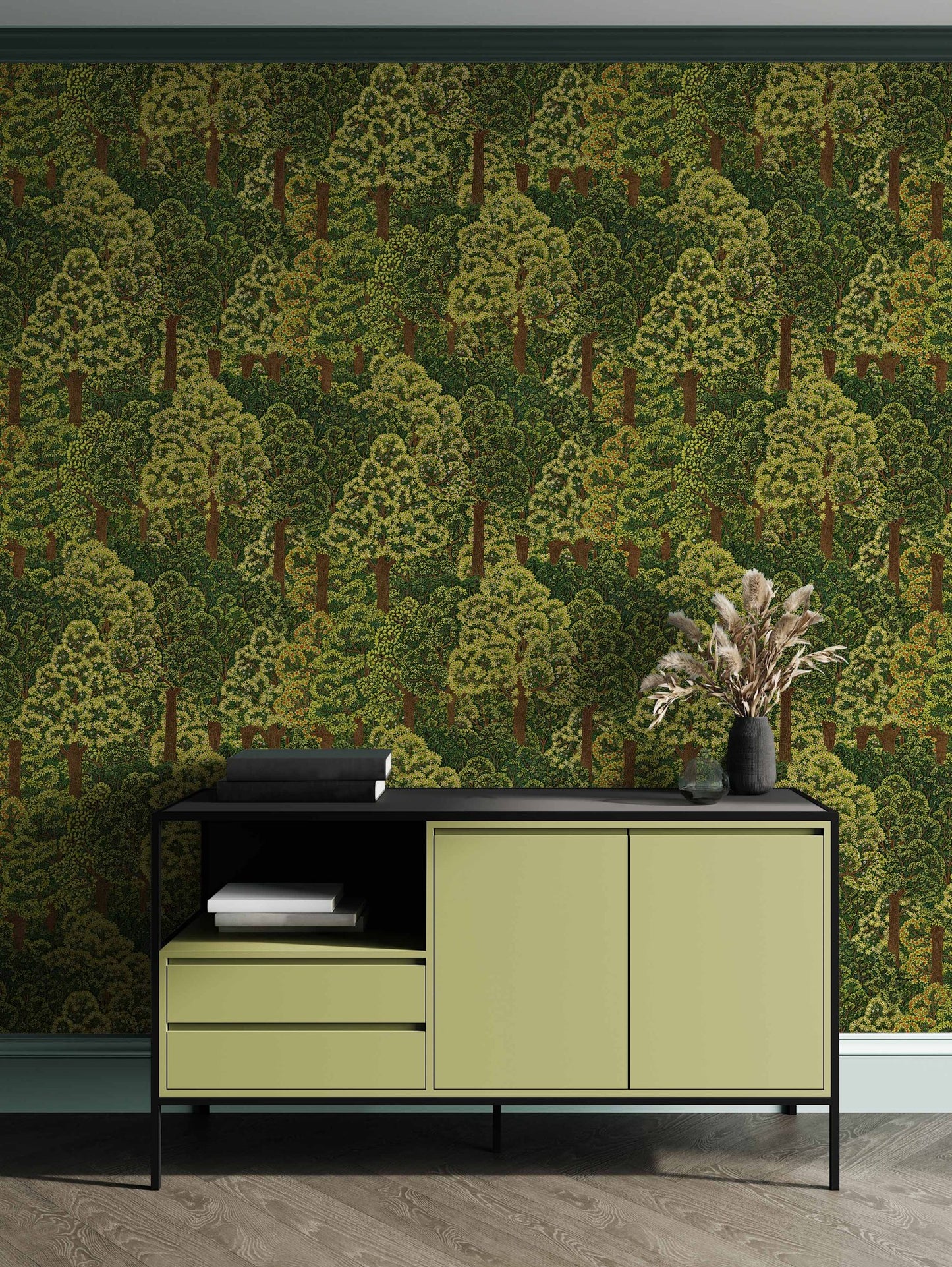 Iconique 24107-4 room wallpaper by La Belle Maison