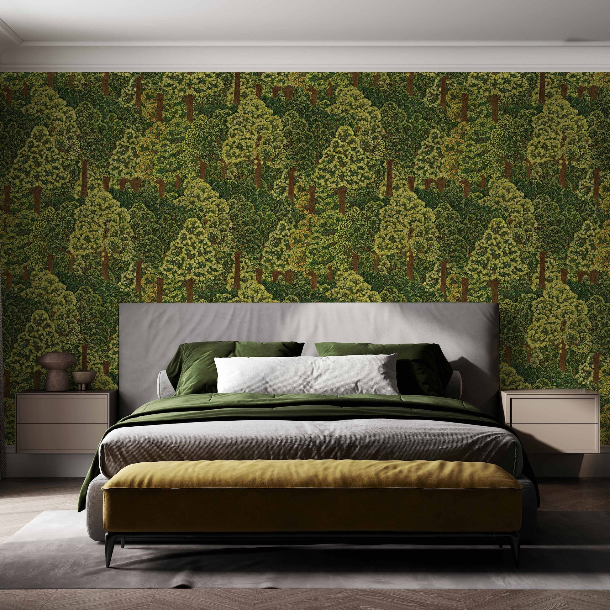 Iconique 24107-4 room wallpaper by La Belle Maison