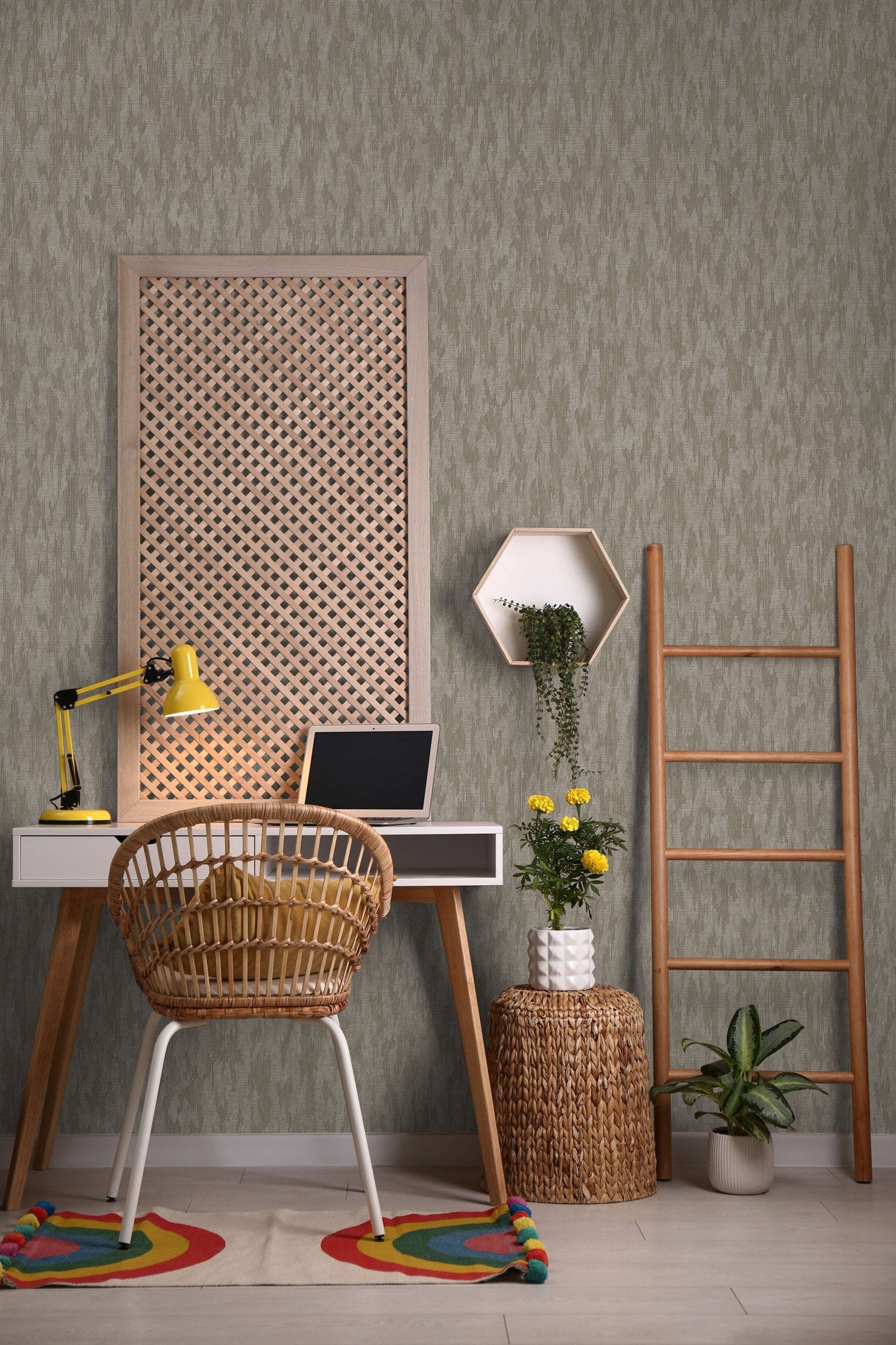 Iconique 24108-4 room wallpaper by La Belle Maison