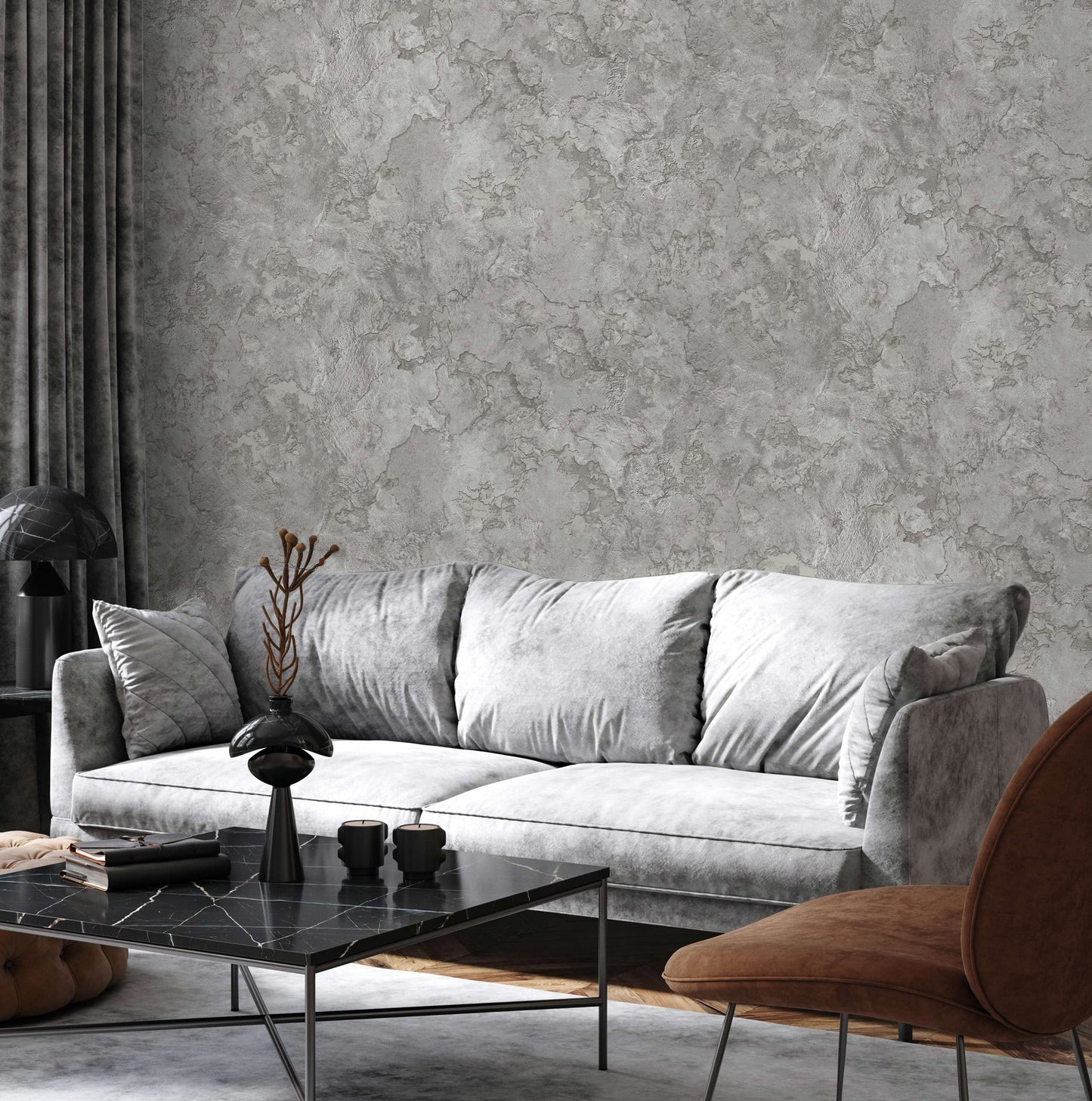 Iconique 24109-2 room wallpaper by La Belle Maison