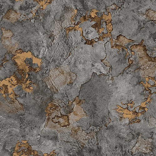Iconique Silver Decorative Pattern Wallpaper by La Belle Maison