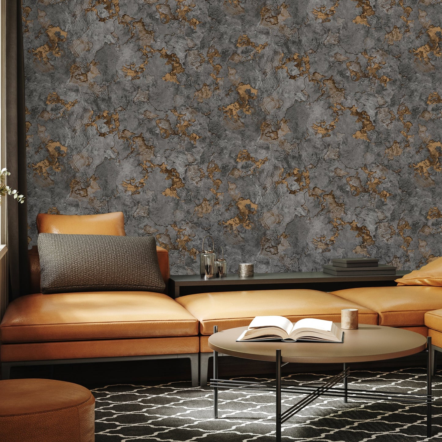 Iconique 24109-4 room wallpaper by La Belle Maison