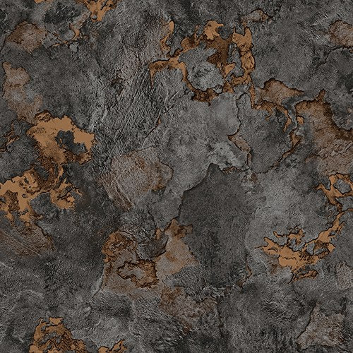 Iconique Silver Statement Texture Wallpaper by La Belle Maison