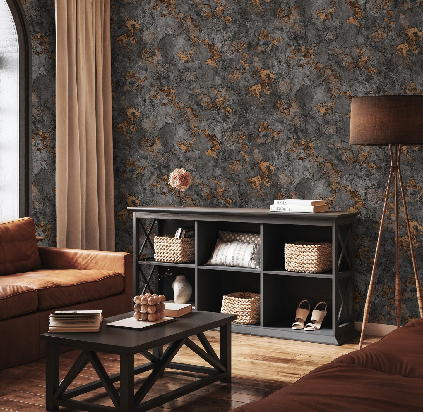 Iconique 24109-5 room wallpaper by La Belle Maison