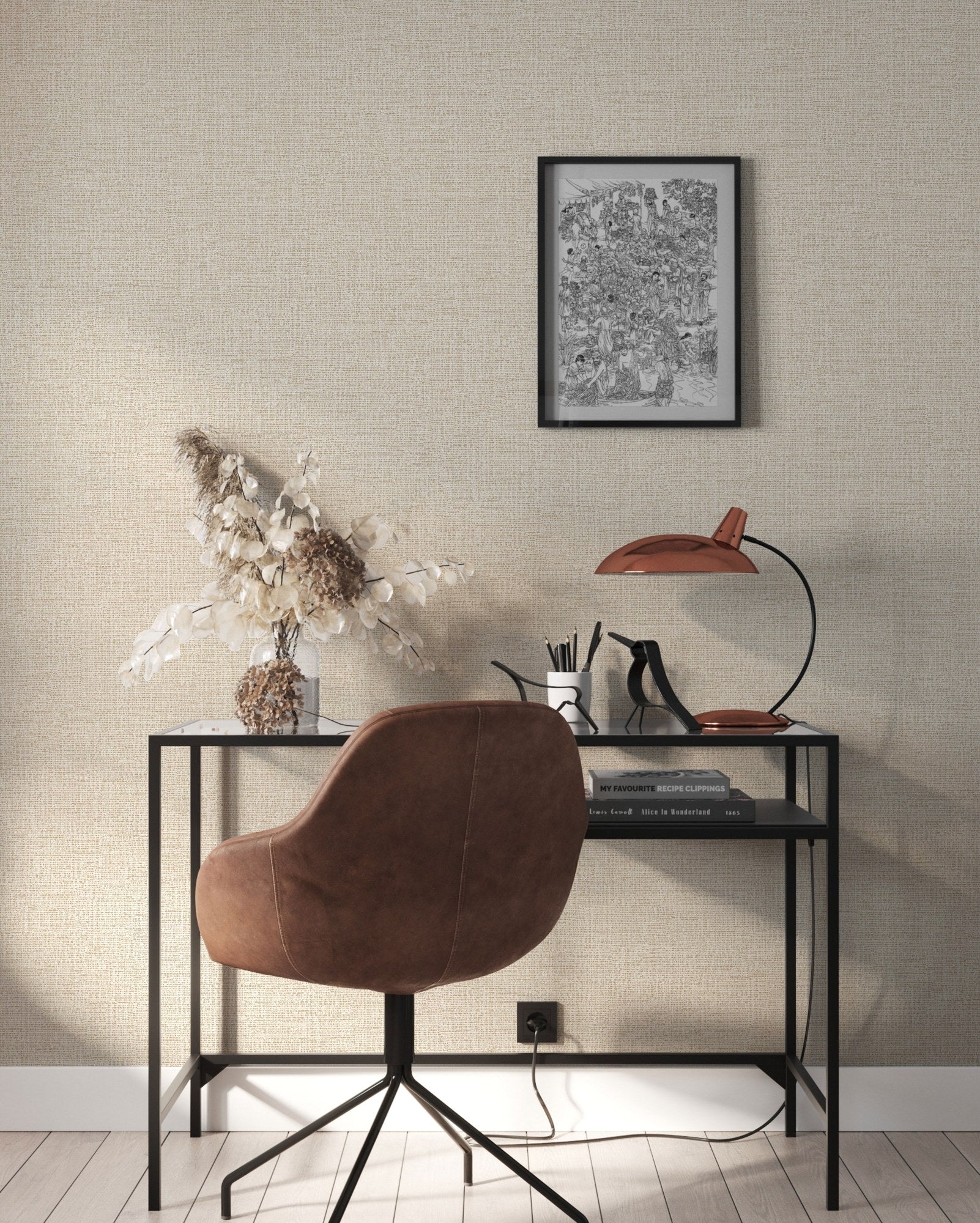 Iconique 24110-2 room wallpaper by La Belle Maison