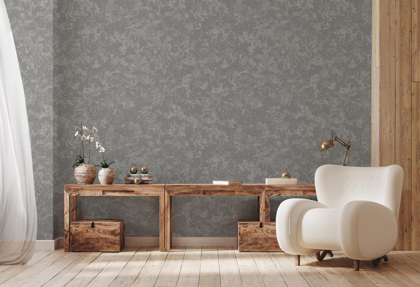 Iconique 24112-3 room wallpaper by La Belle Maison