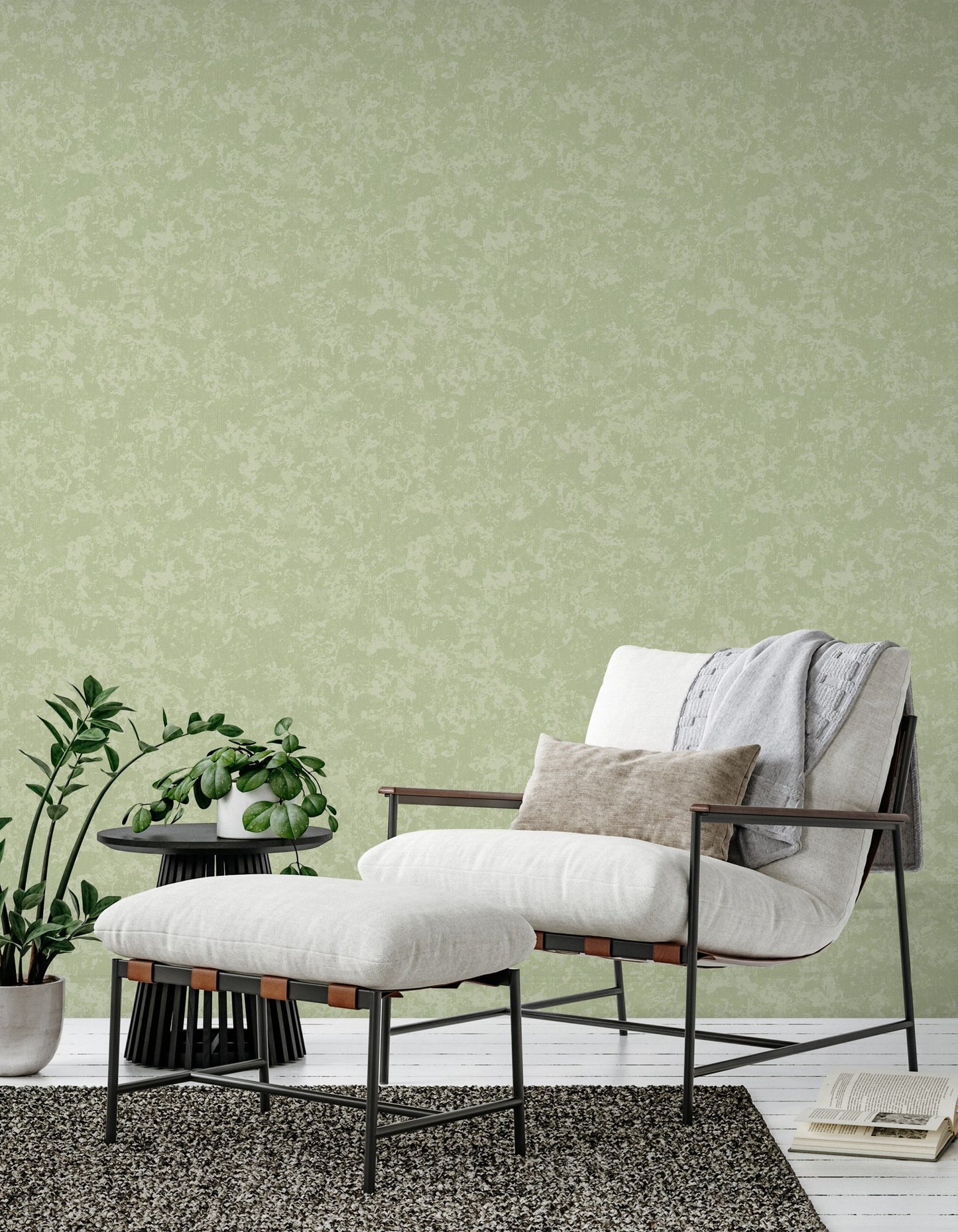 Iconique 24112-4 room wallpaper by La Belle Maison