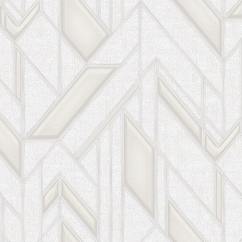 Iconique Biscuit Statement Texture Wallpaper by La Belle Maison