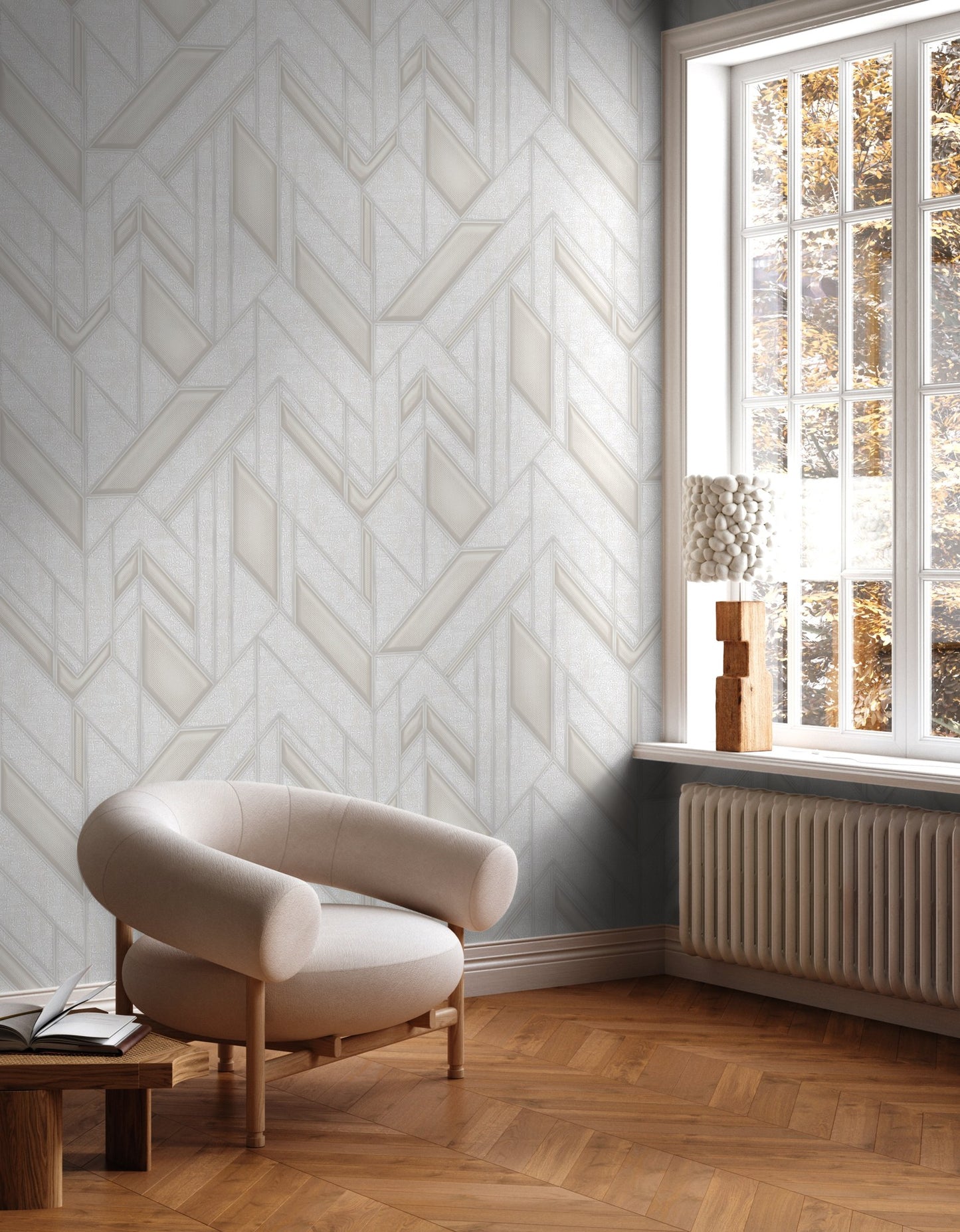 Iconique 24113-1 room wallpaper by La Belle Maison