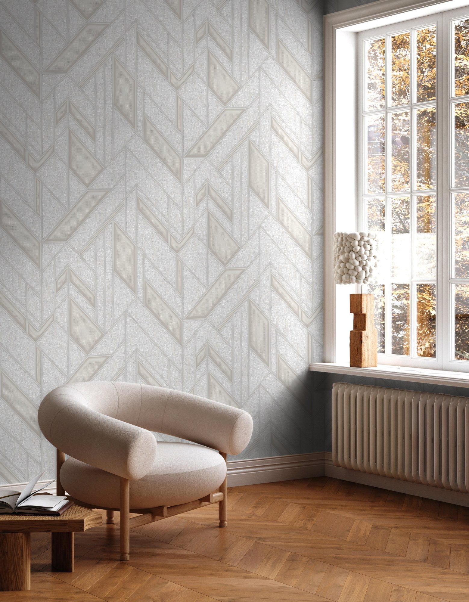 Iconique 24113-1 room wallpaper by La Belle Maison