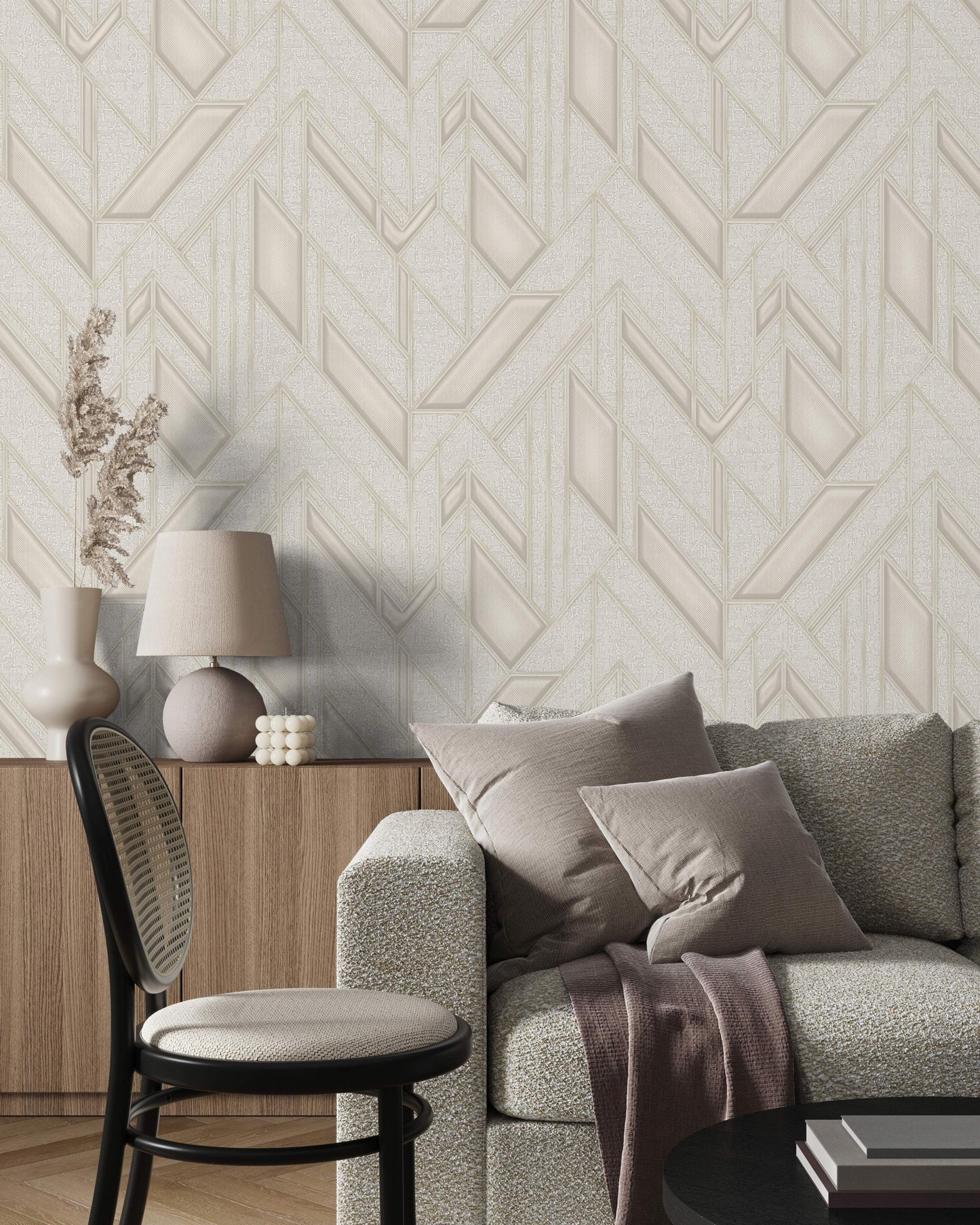 Iconique 24113-2 room wallpaper by La Belle Maison