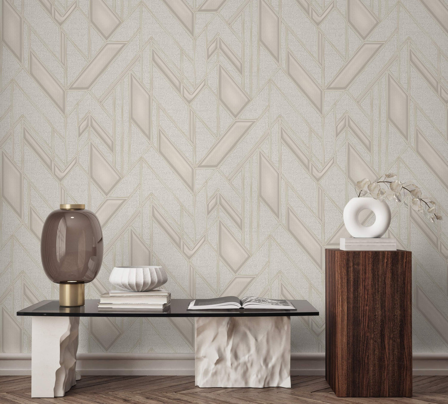 Iconique 24113-2 room wallpaper by La Belle Maison