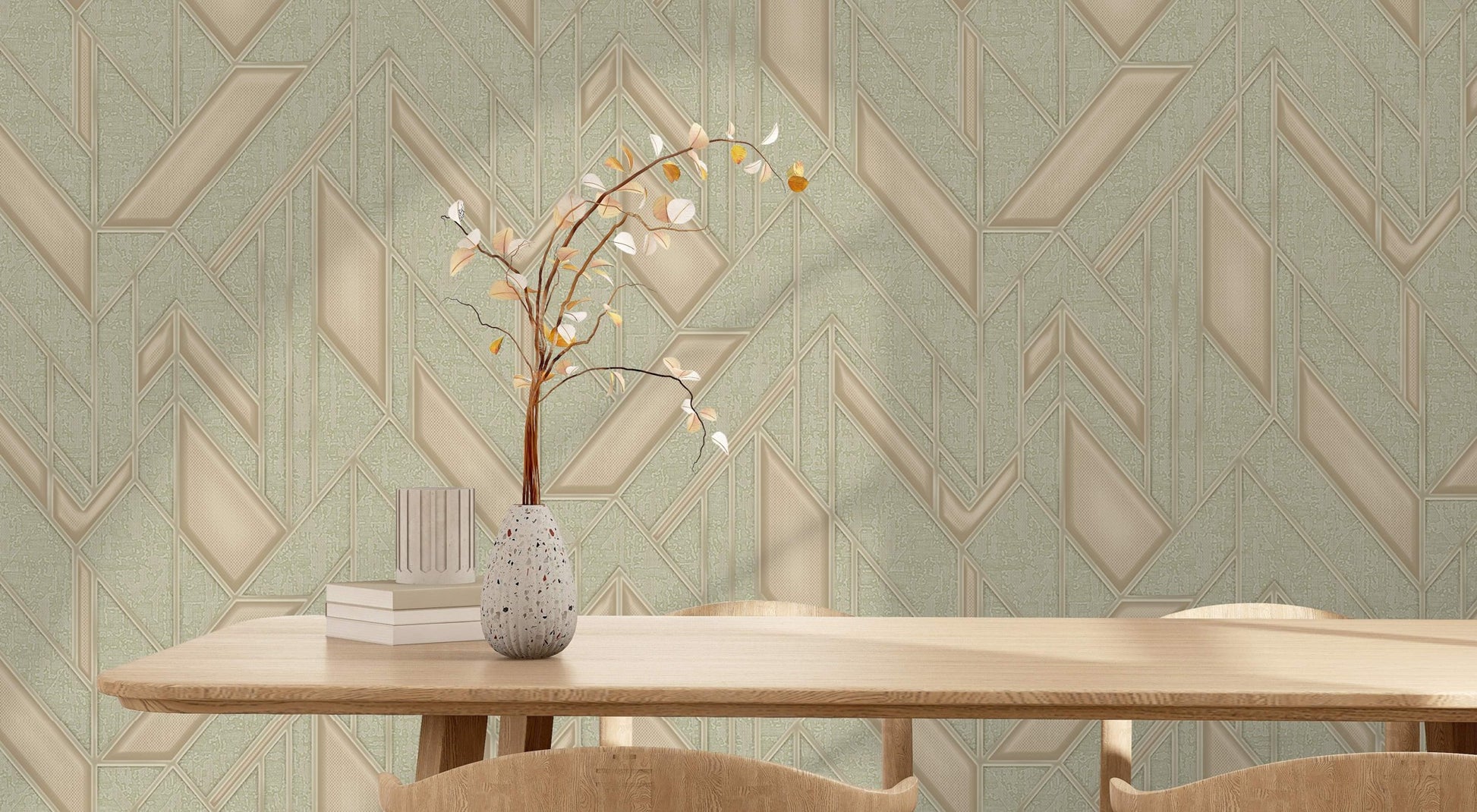 Iconique 24113-3 room wallpaper by La Belle Maison