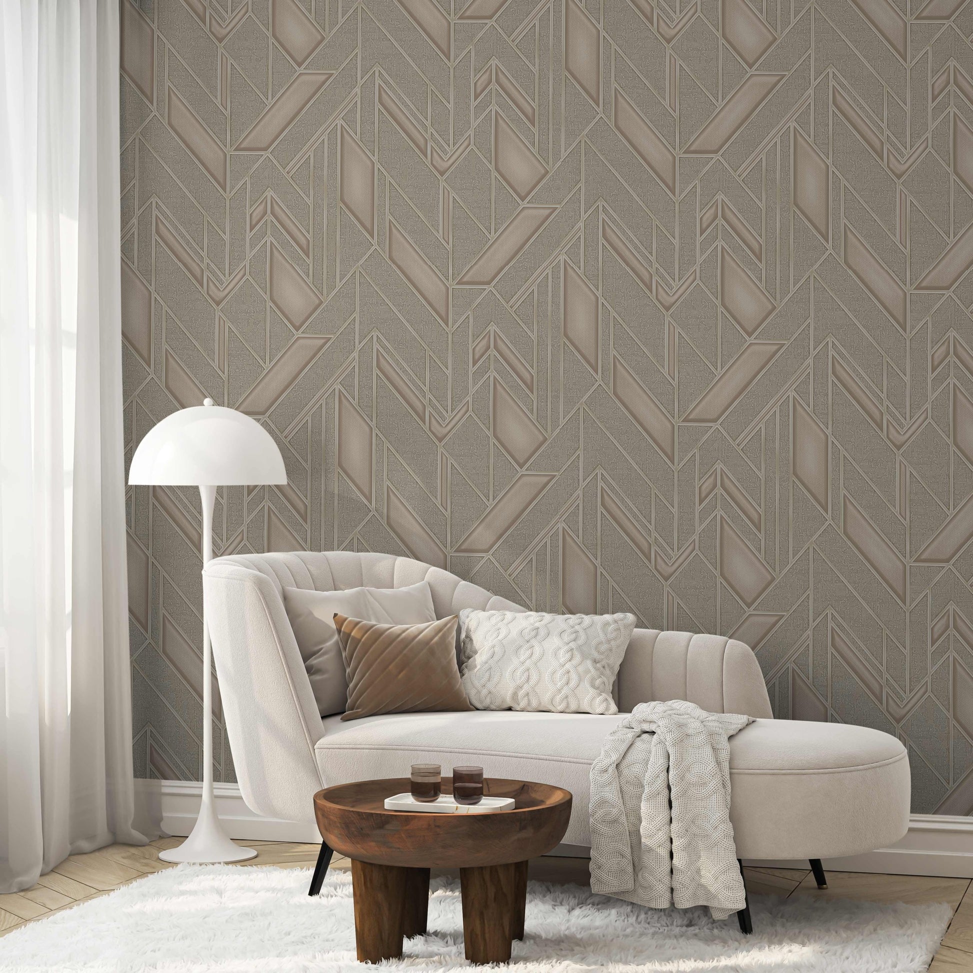 Iconique 24113-4 room wallpaper by La Belle Maison