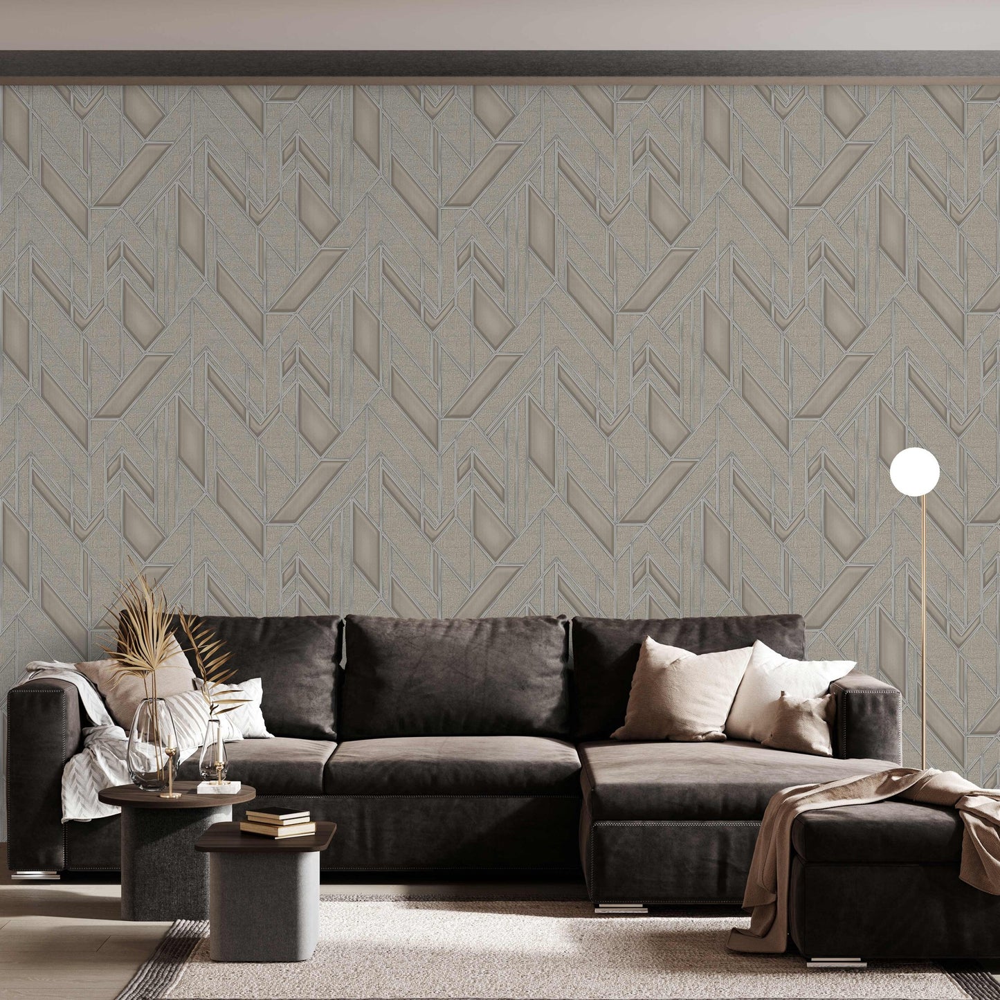 Iconique 24113-5 room wallpaper by La Belle Maison