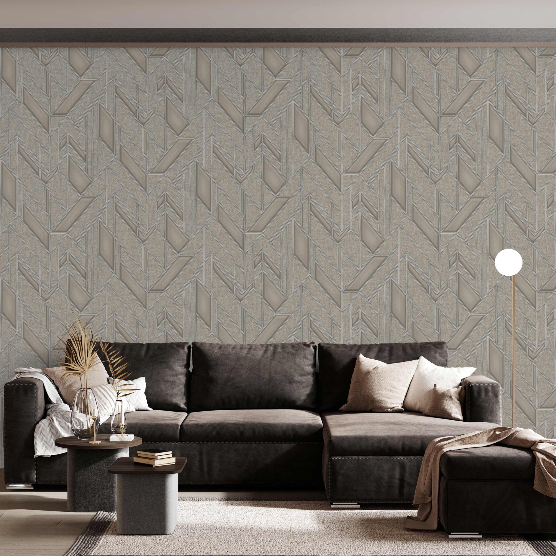 Iconique 24113-5 room wallpaper by La Belle Maison