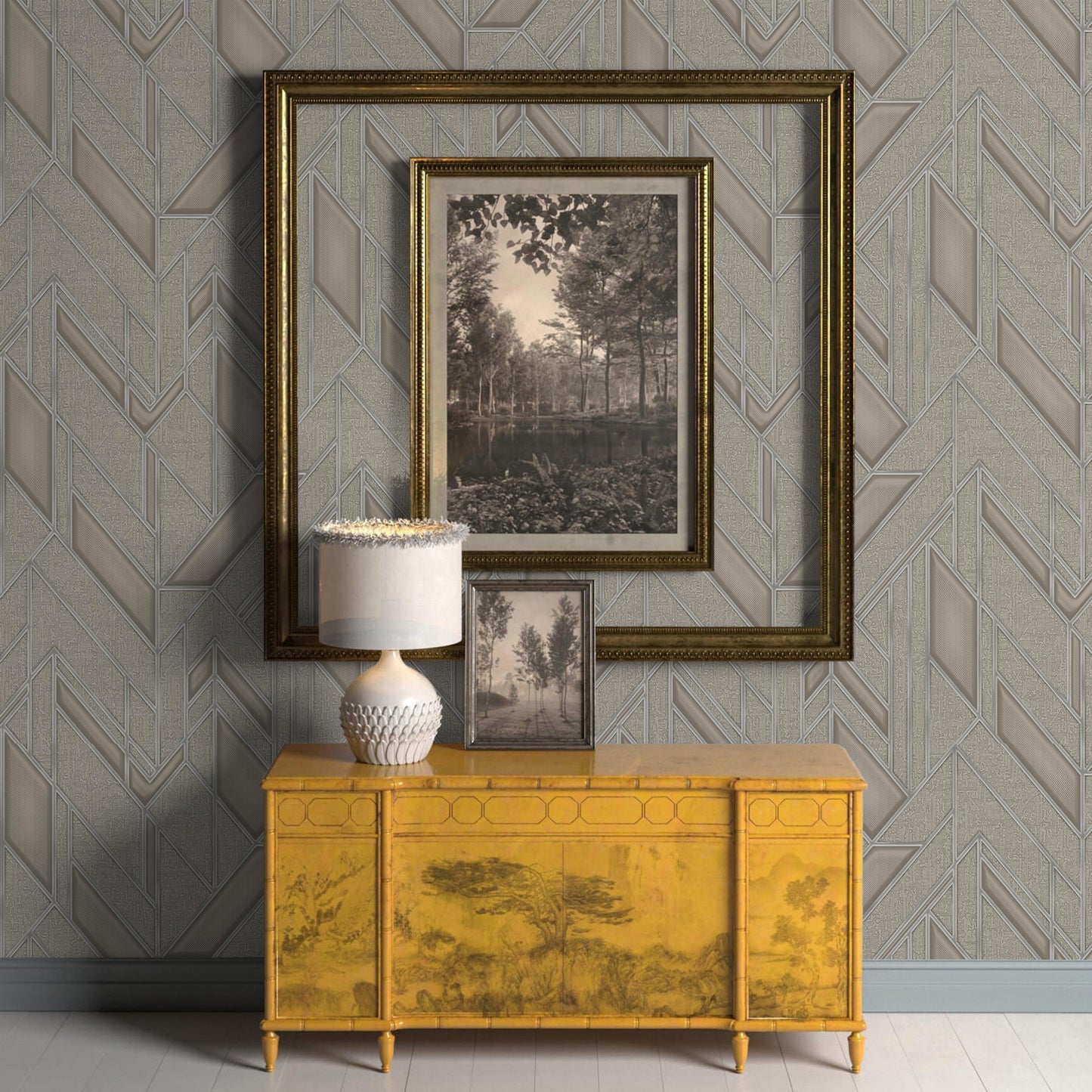 Iconique 24113-5 room wallpaper by La Belle Maison
