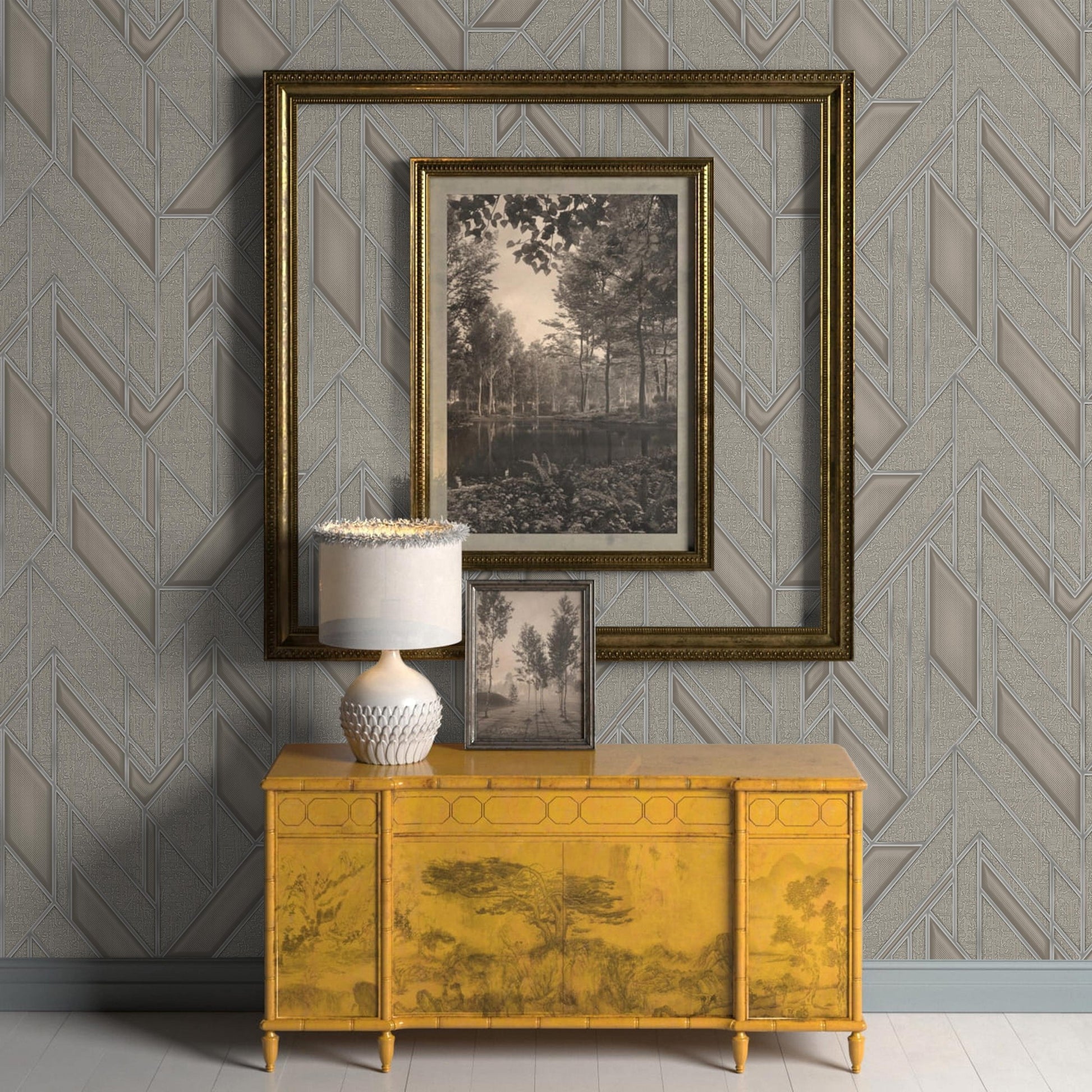 Iconique 24113-5 room wallpaper by La Belle Maison