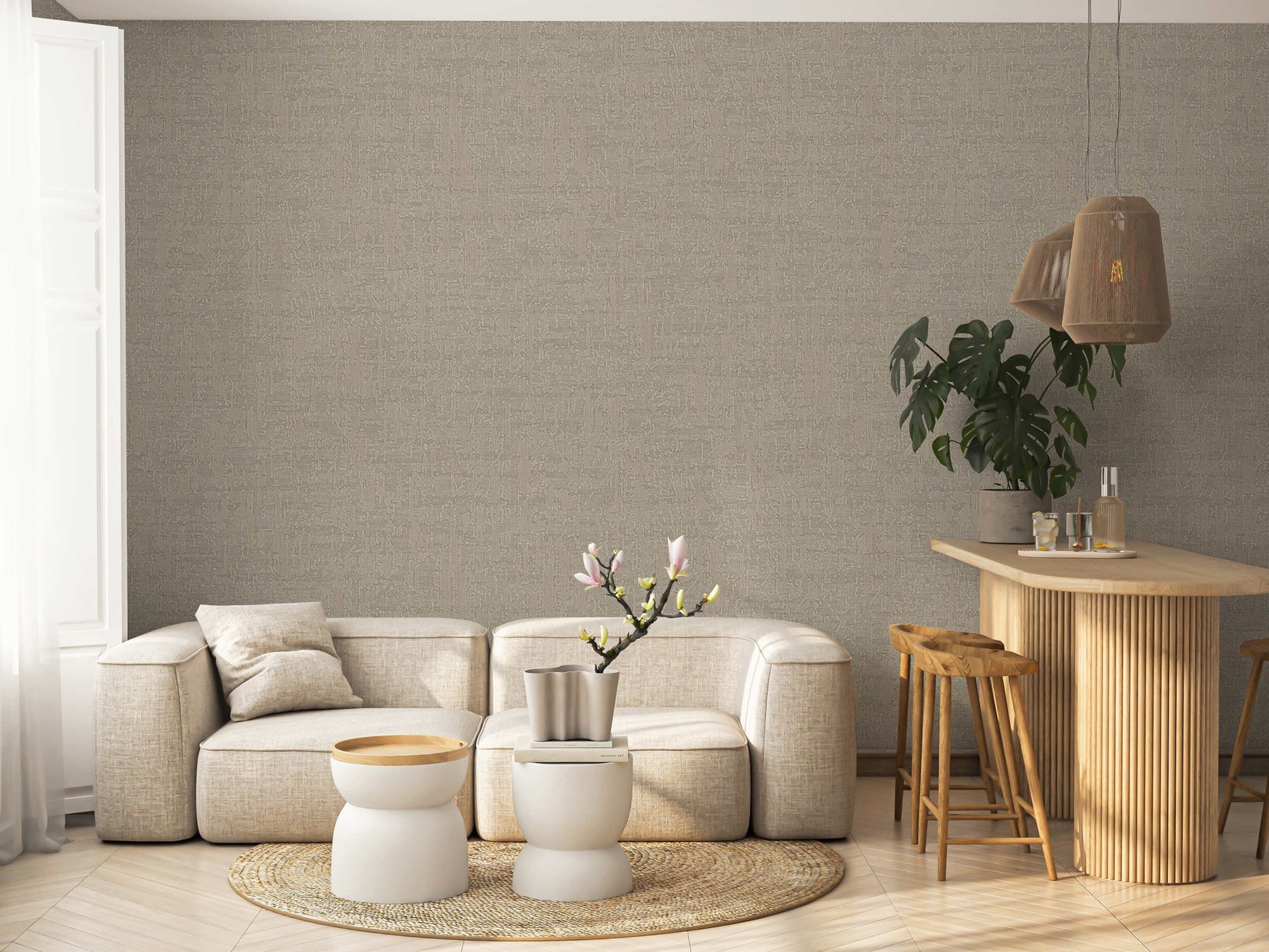 Iconique 24114-4 room wallpaper by La Belle Maison