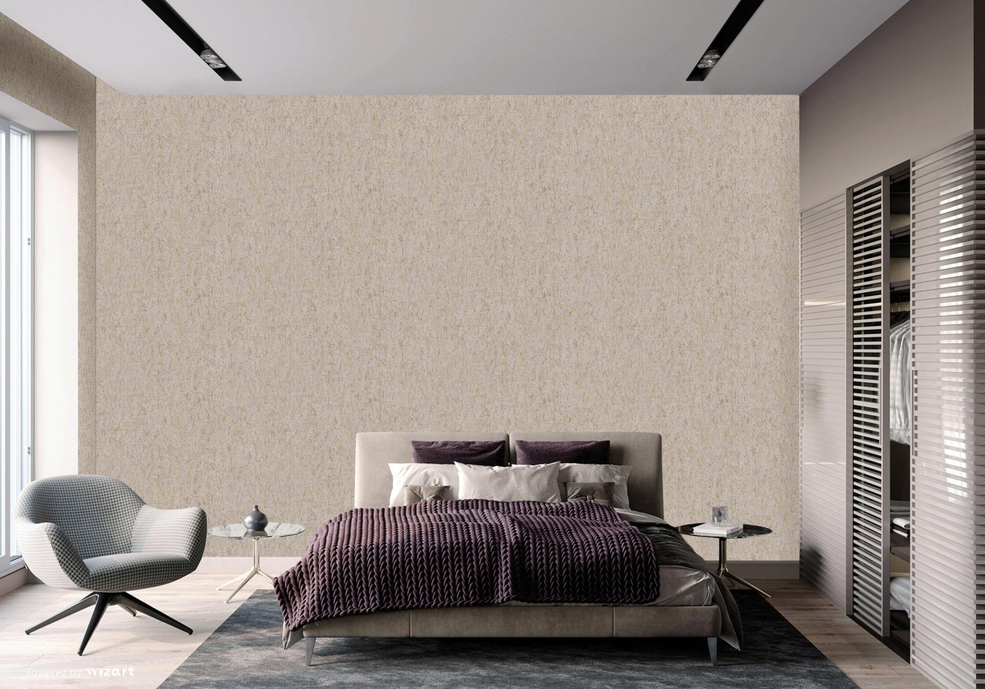 Indigo Maison 4701-2 room wallpaper by La Belle Maison