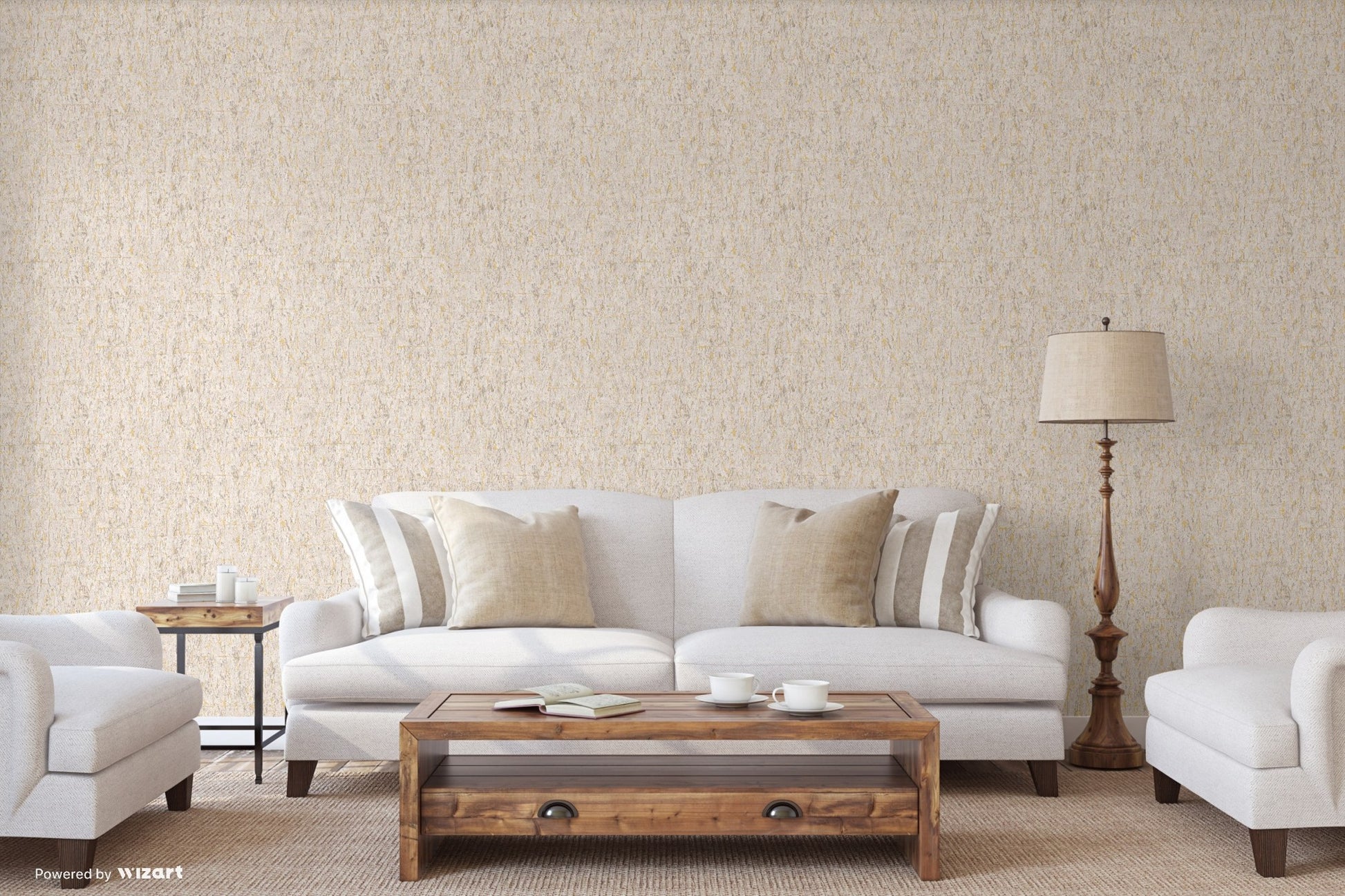 Indigo Maison 4701-2 room wallpaper by La Belle Maison