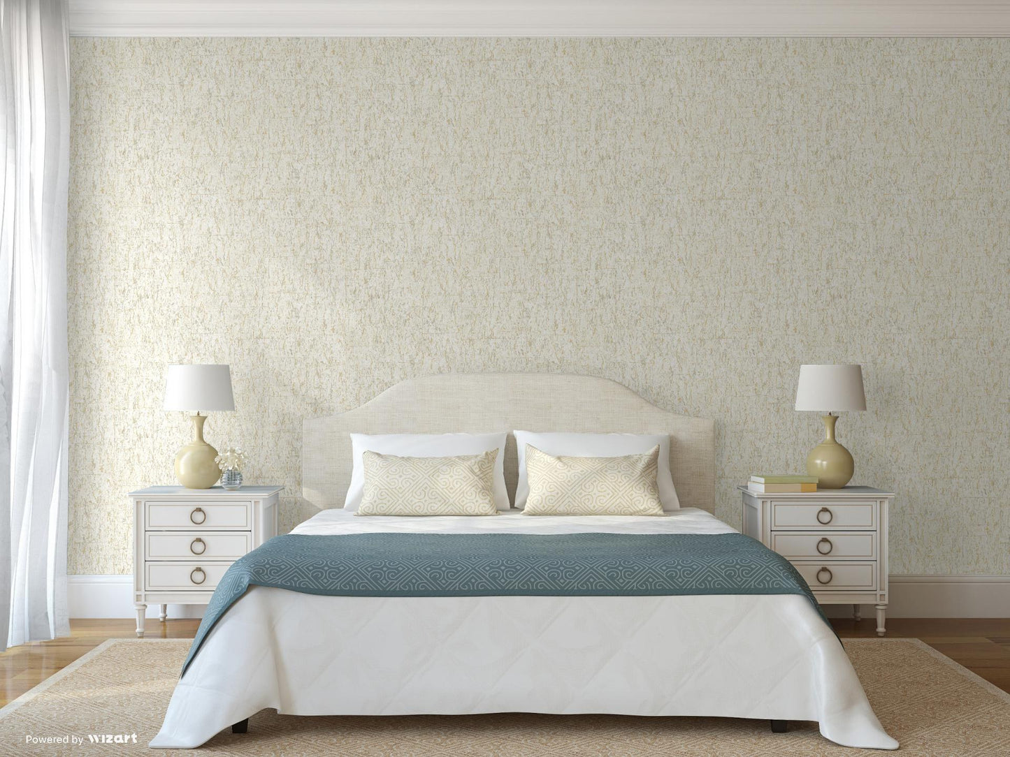 Indigo Maison 4701-3 room wallpaper by La Belle Maison