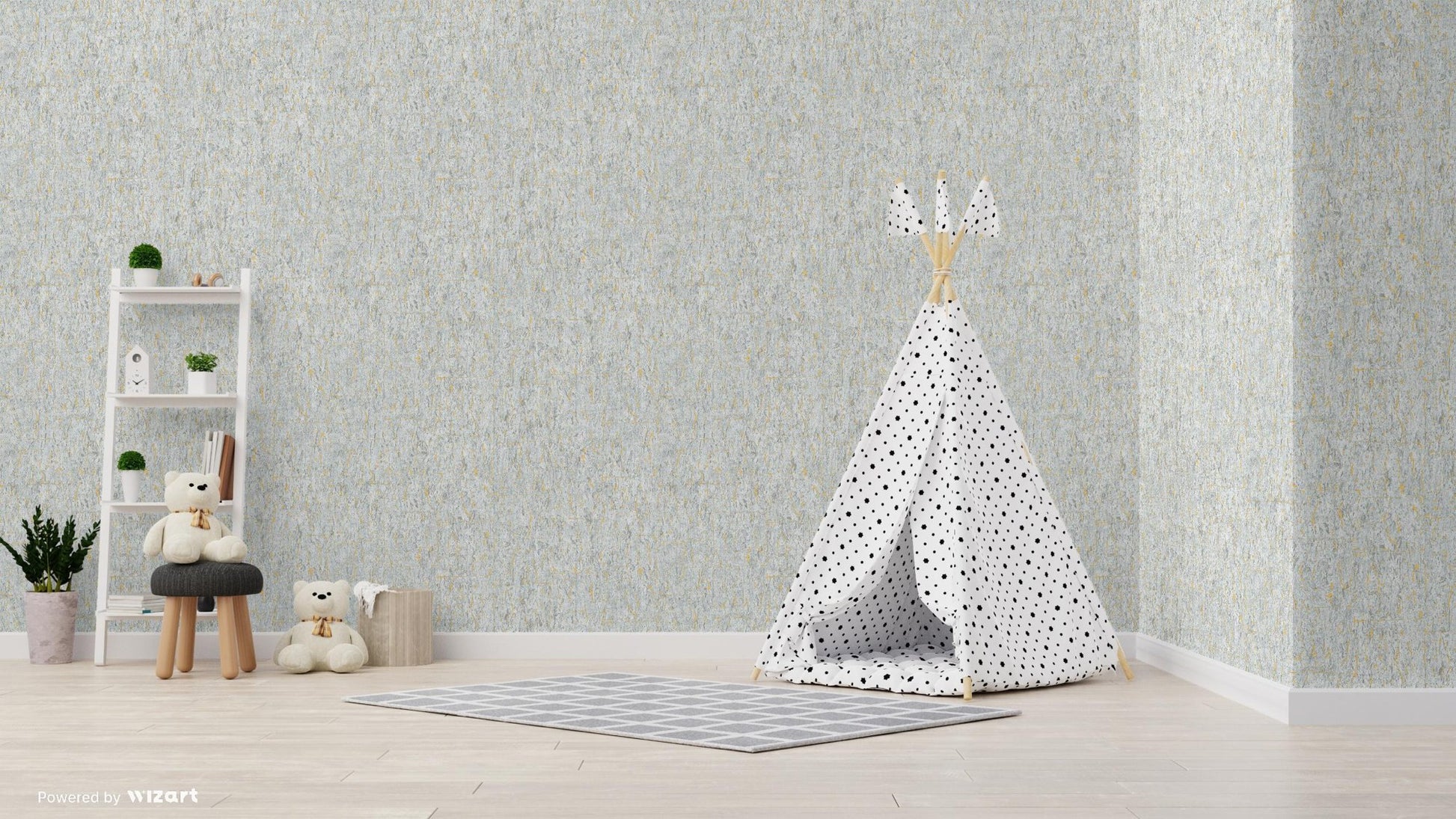 Indigo Maison 4701-4 room wallpaper by La Belle Maison