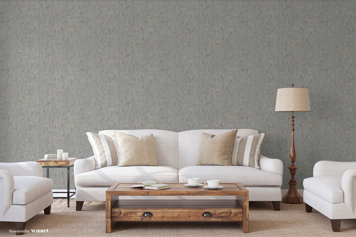 Indigo Maison 4701-5 room wallpaper by La Belle Maison