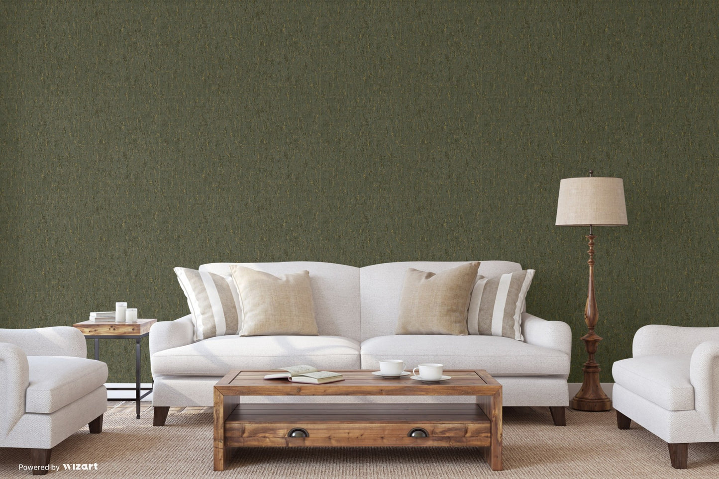 Indigo Maison 4701-9 room wallpaper by La Belle Maison