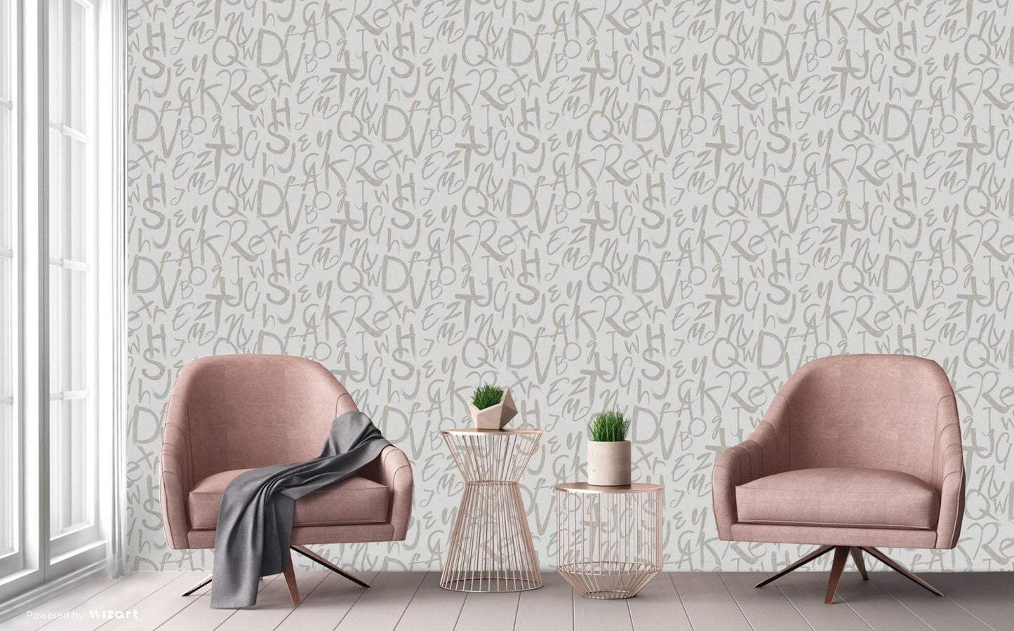 Indigo Maison 4702-1 room wallpaper by La Belle Maison