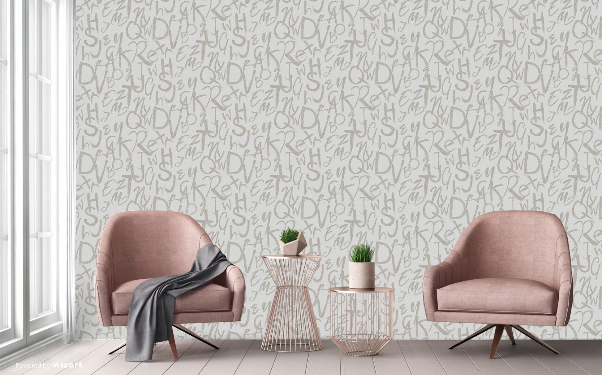 Indigo Maison 4702-1 room wallpaper by La Belle Maison