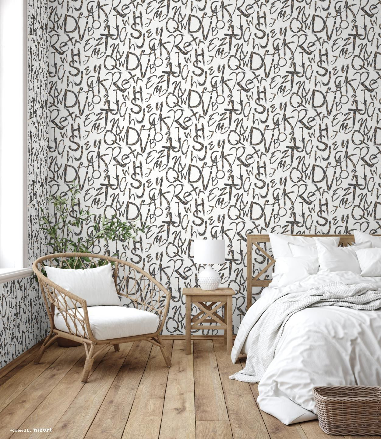 Indigo Maison 4702-2 room wallpaper by La Belle Maison
