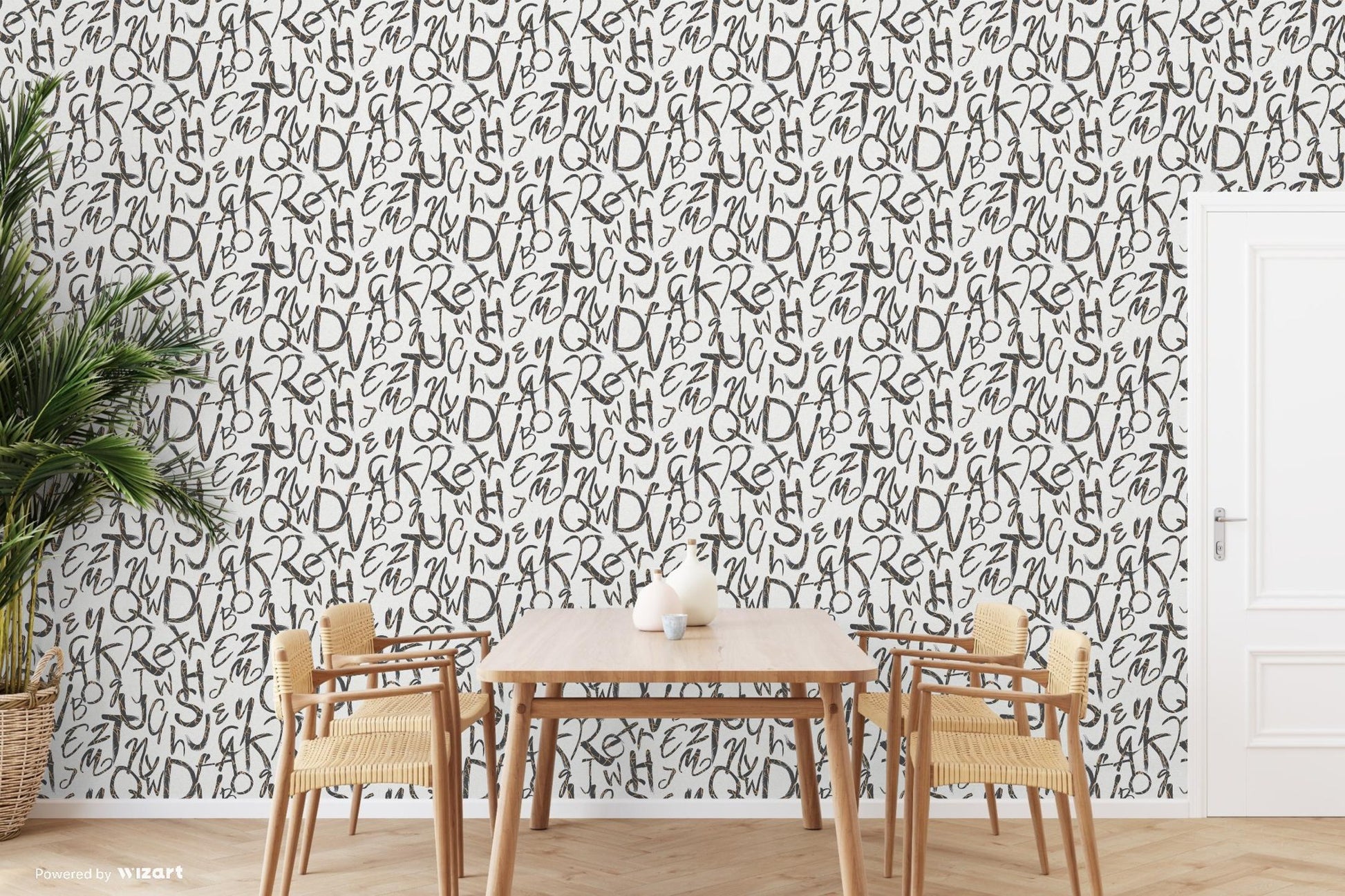 Indigo Maison 4702-2 room wallpaper by La Belle Maison