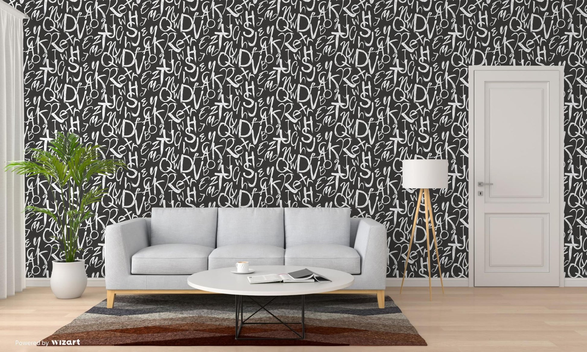 Indigo Maison 4702-3 room wallpaper by La Belle Maison