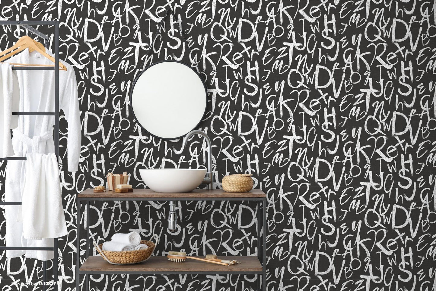 Indigo Maison 4702-3 room wallpaper by La Belle Maison