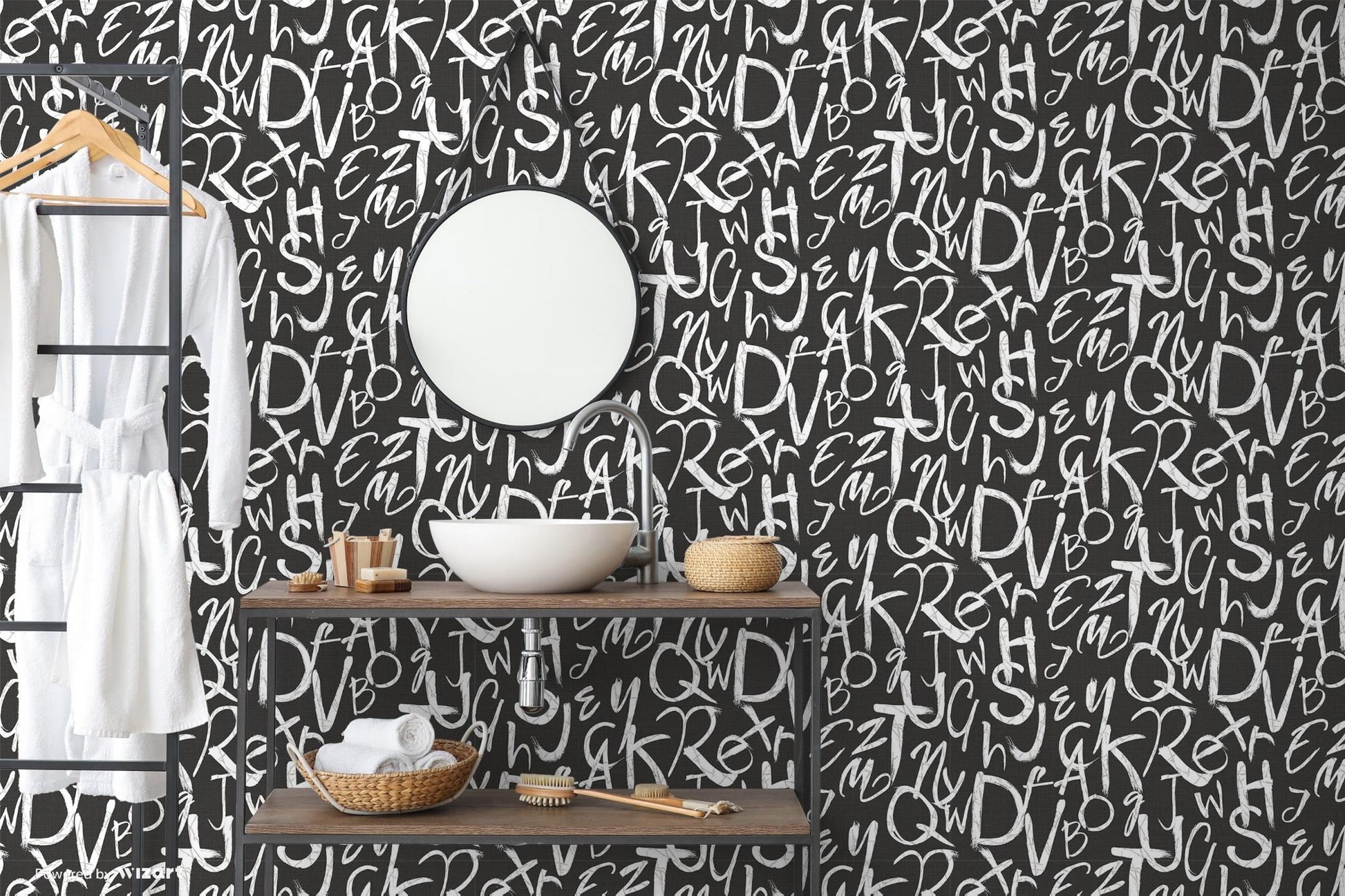 Indigo Maison 4702-3 room wallpaper by La Belle Maison