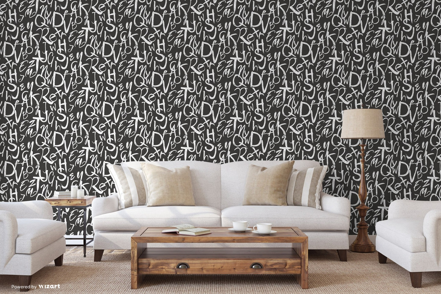 Indigo Maison 4702-3 room wallpaper by La Belle Maison