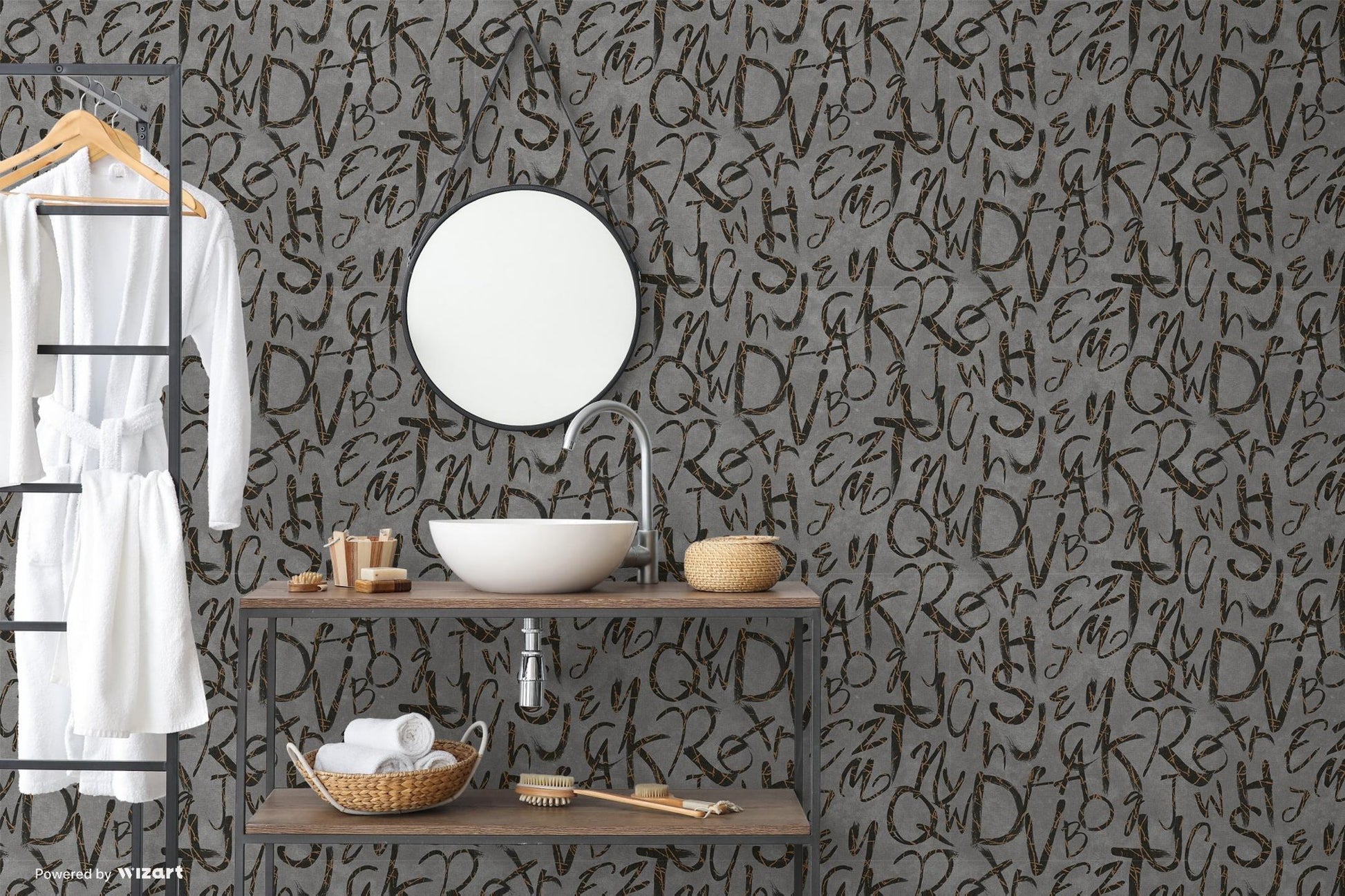 Indigo Maison 4702-4 room wallpaper by La Belle Maison