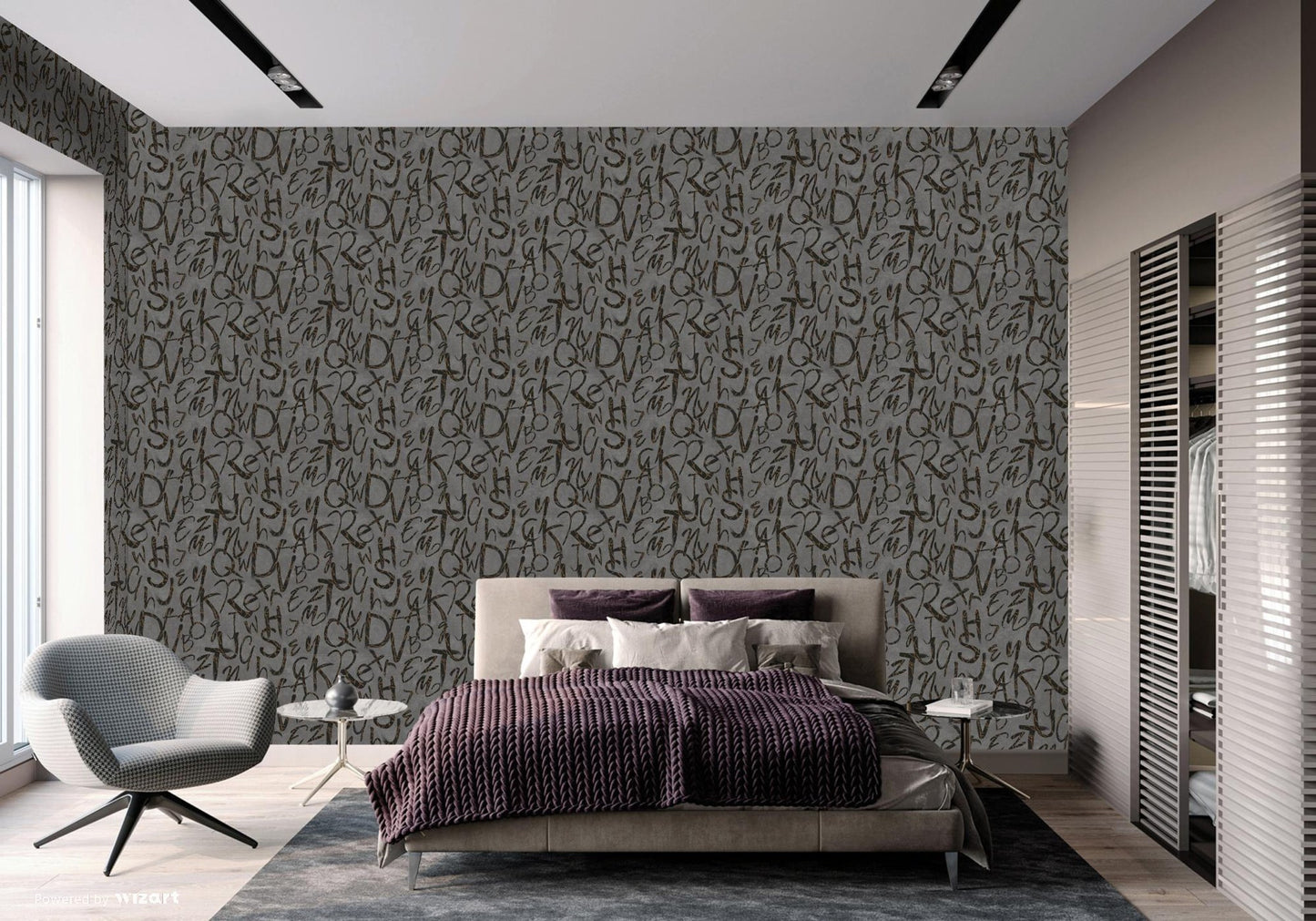 Indigo Maison 4702-4 room wallpaper by La Belle Maison