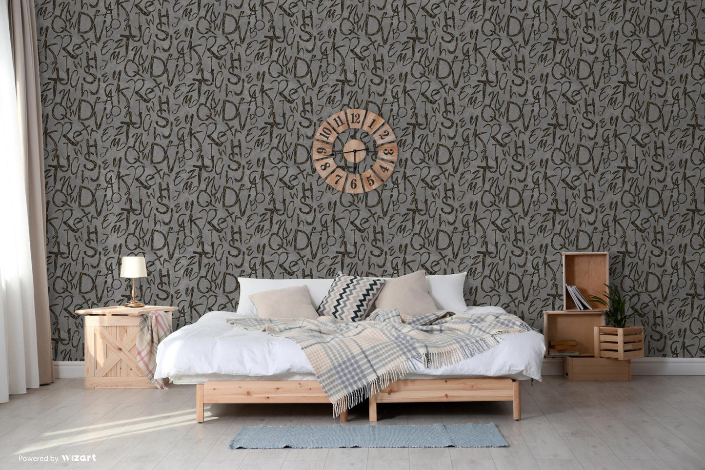 Indigo Maison 4702-4 room wallpaper by La Belle Maison