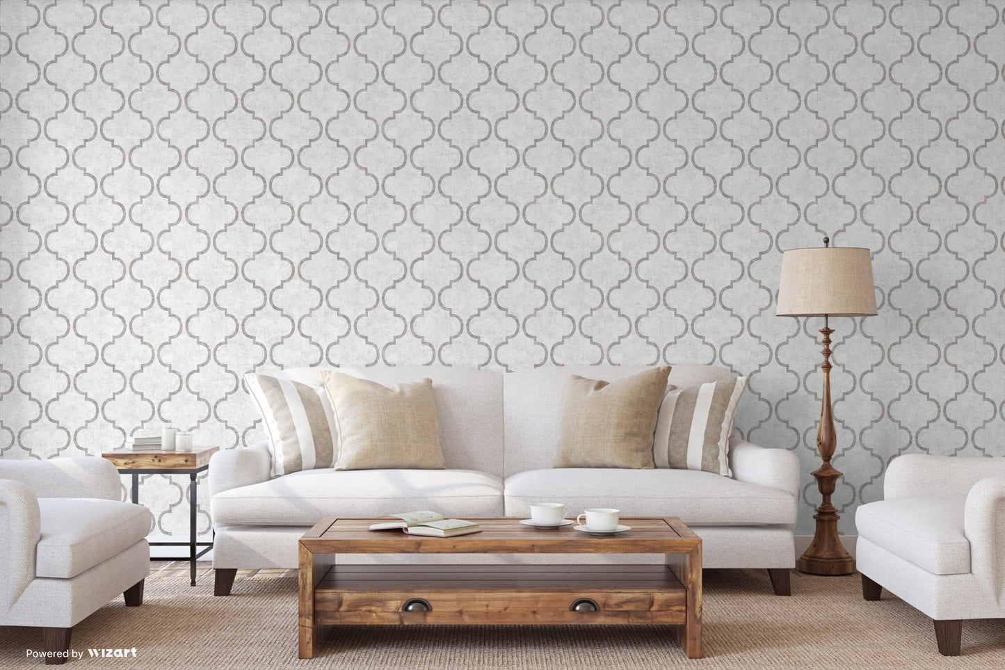 Indigo Maison 4703-1 room wallpaper by La Belle Maison