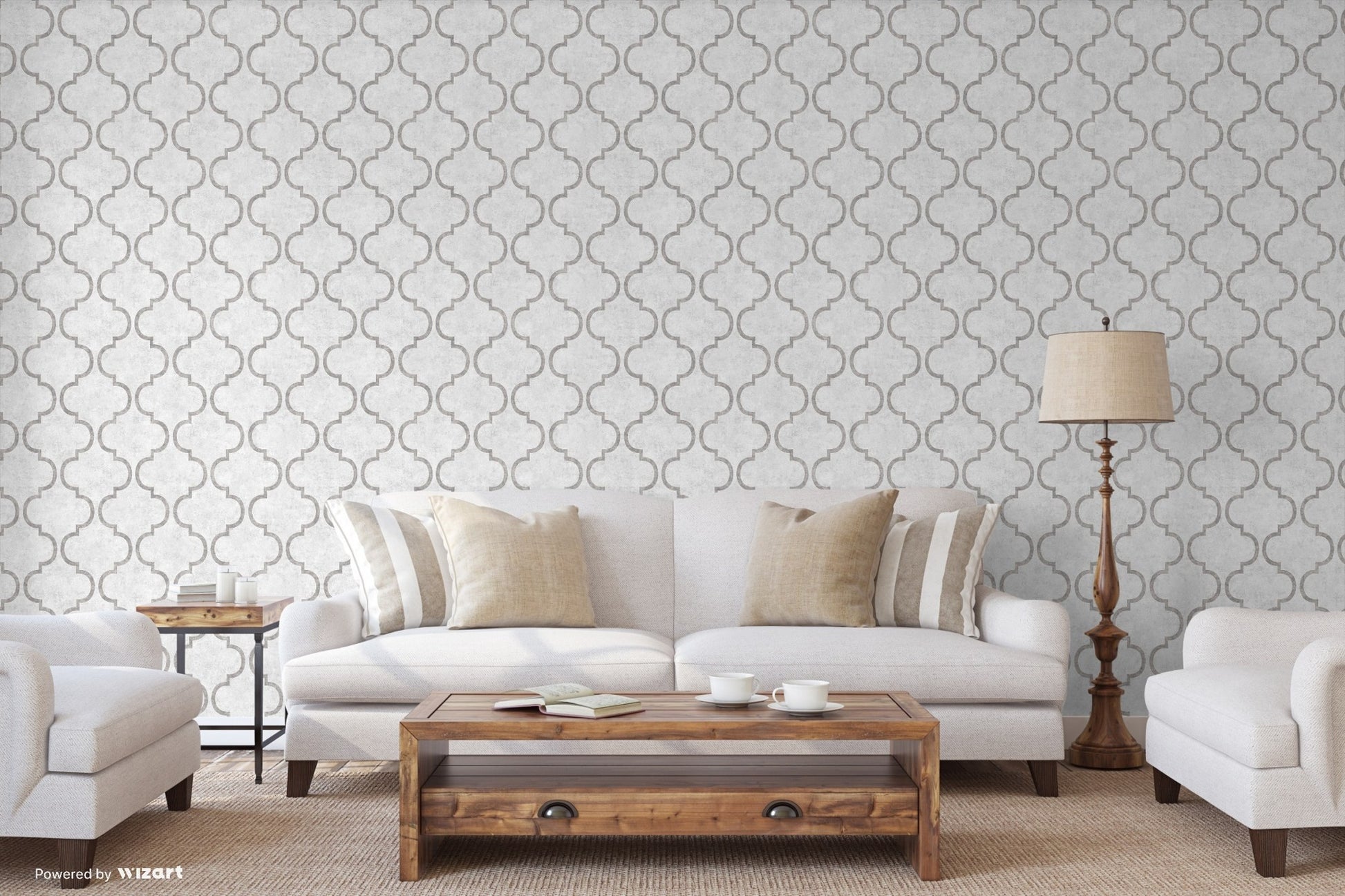 Indigo Maison 4703-1 room wallpaper by La Belle Maison