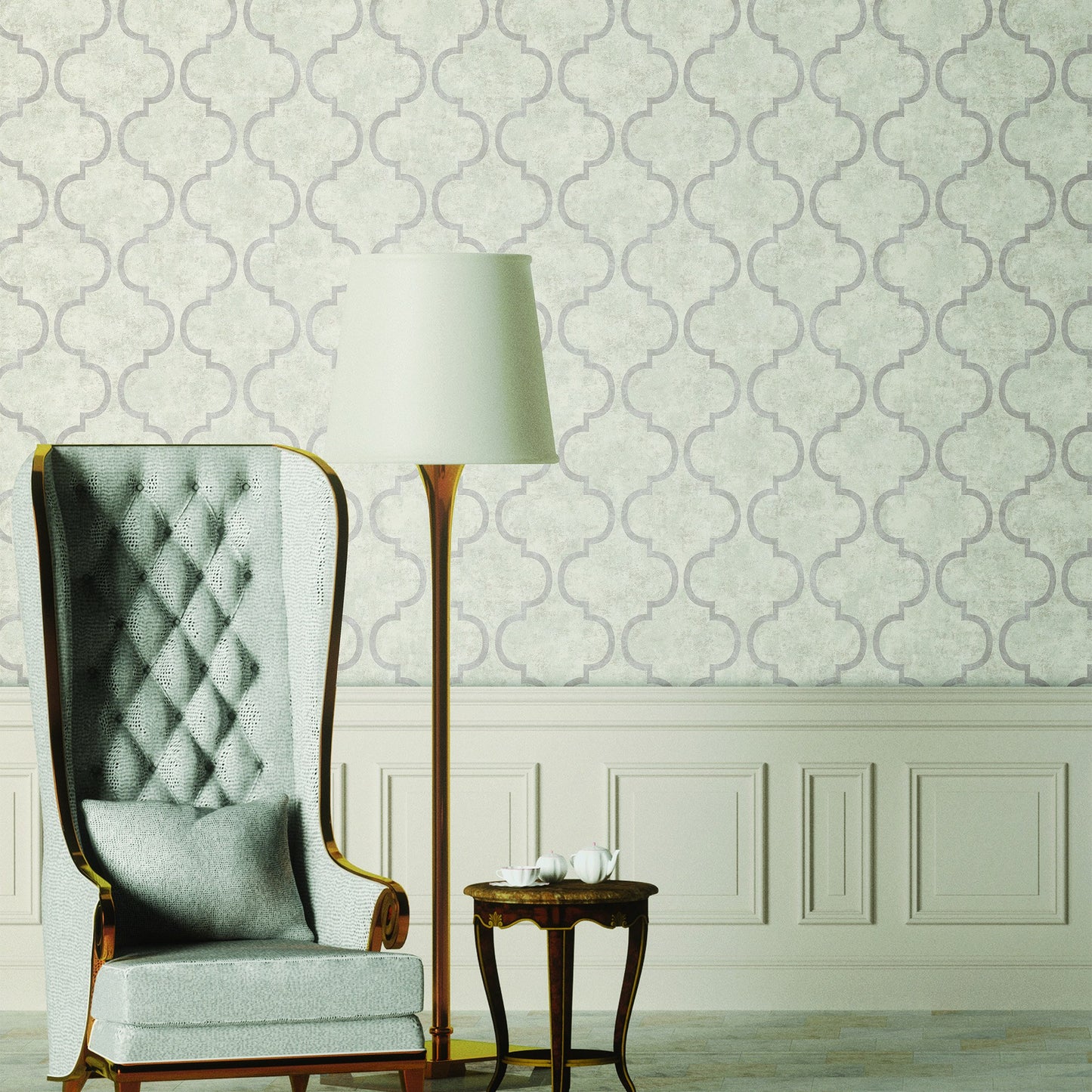 Indigo Maison 4703-2 room wallpaper by La Belle Maison