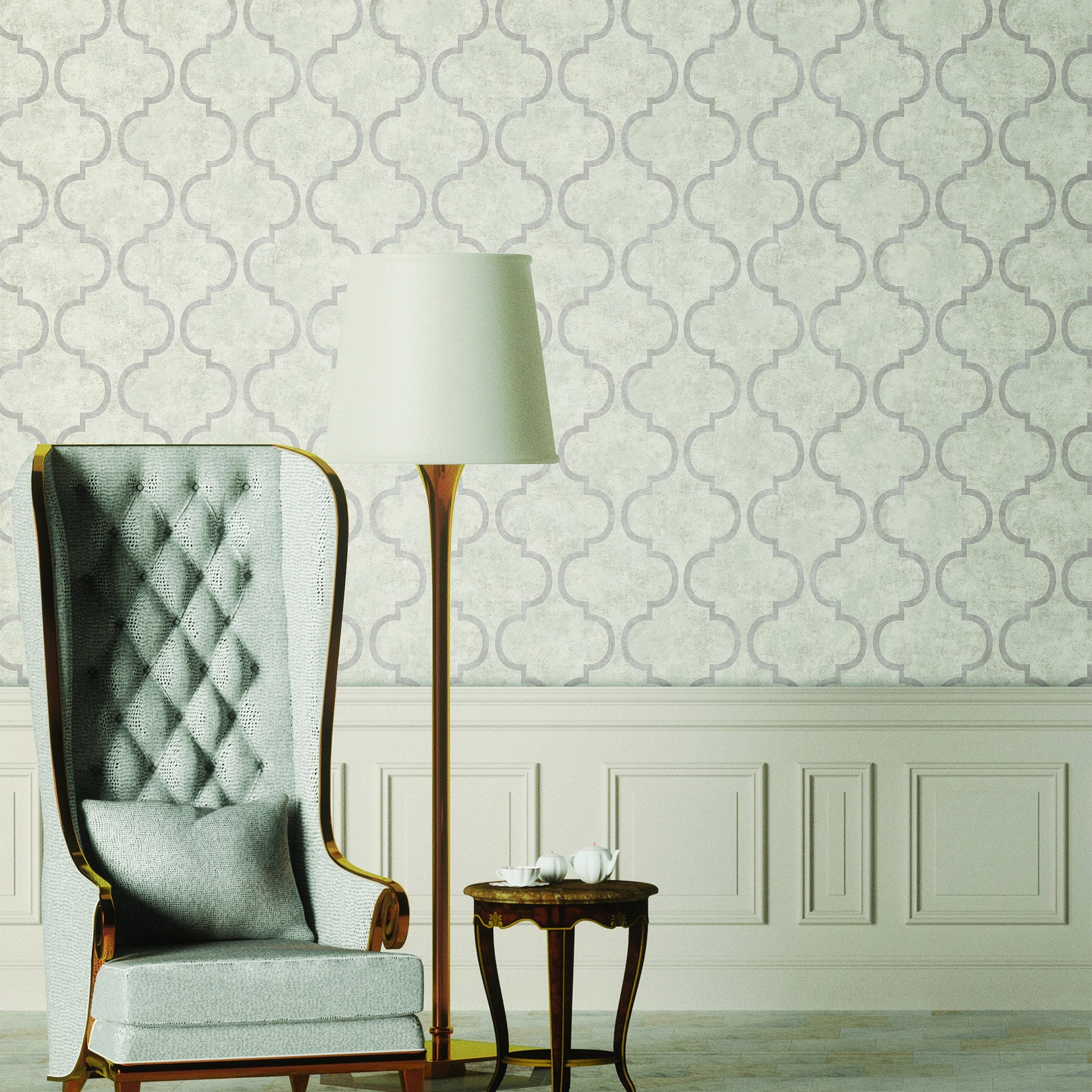 Indigo Maison 4703-2 room wallpaper by La Belle Maison