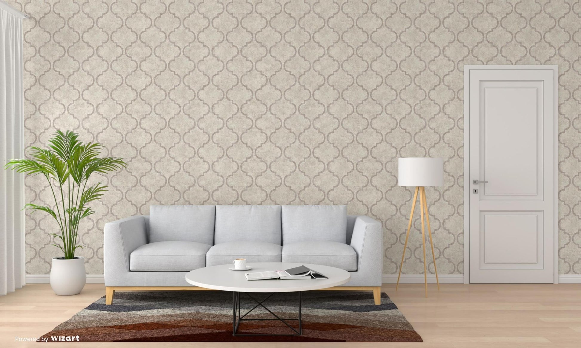 Indigo Maison 4703-2 room wallpaper by La Belle Maison