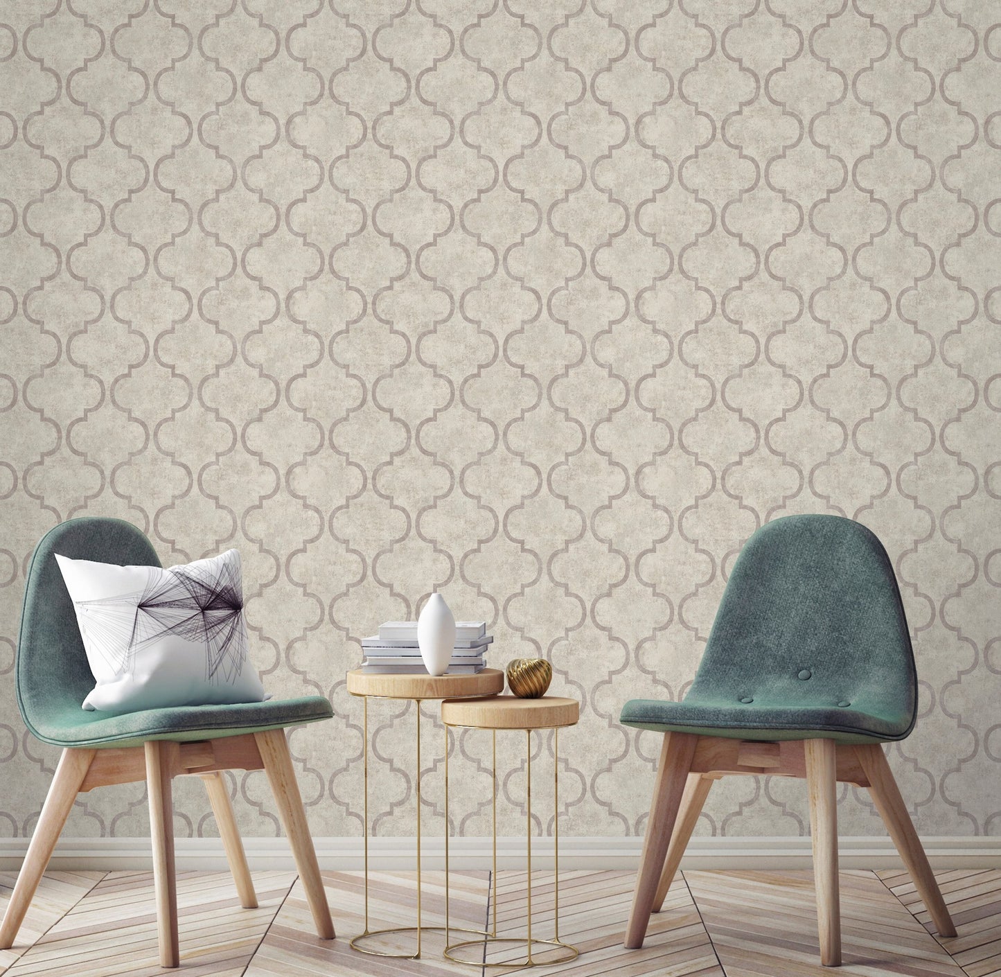 Indigo Maison 4703-2 room wallpaper by La Belle Maison