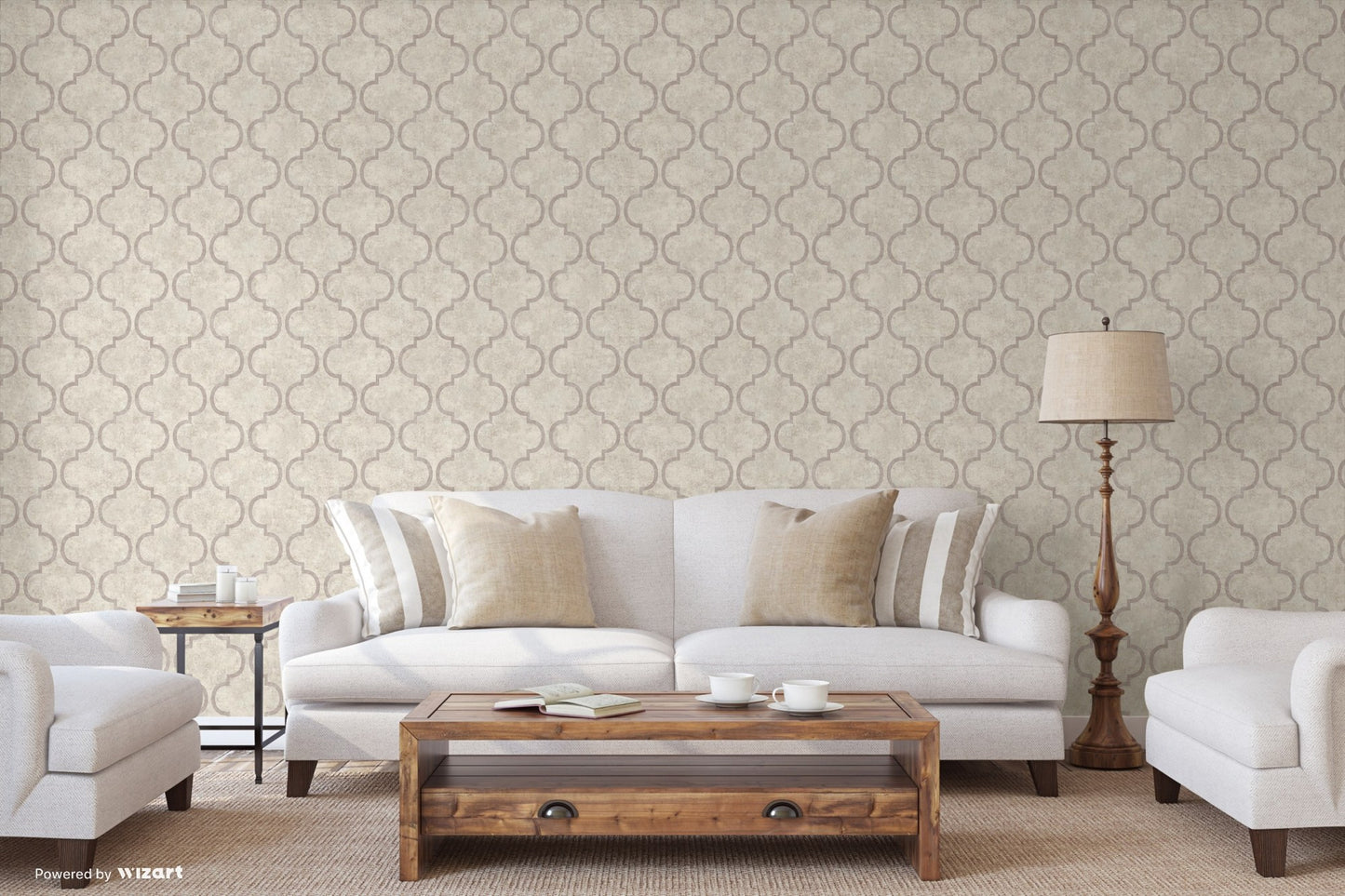 Indigo Maison 4703-2 room wallpaper by La Belle Maison
