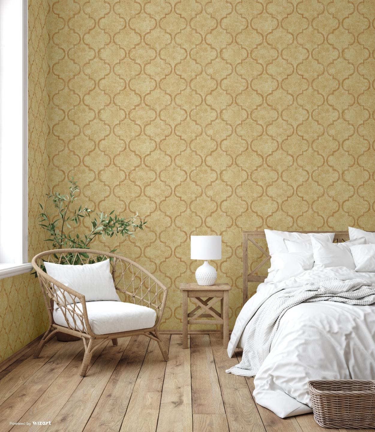 Indigo Maison 4703-3 room wallpaper by La Belle Maison