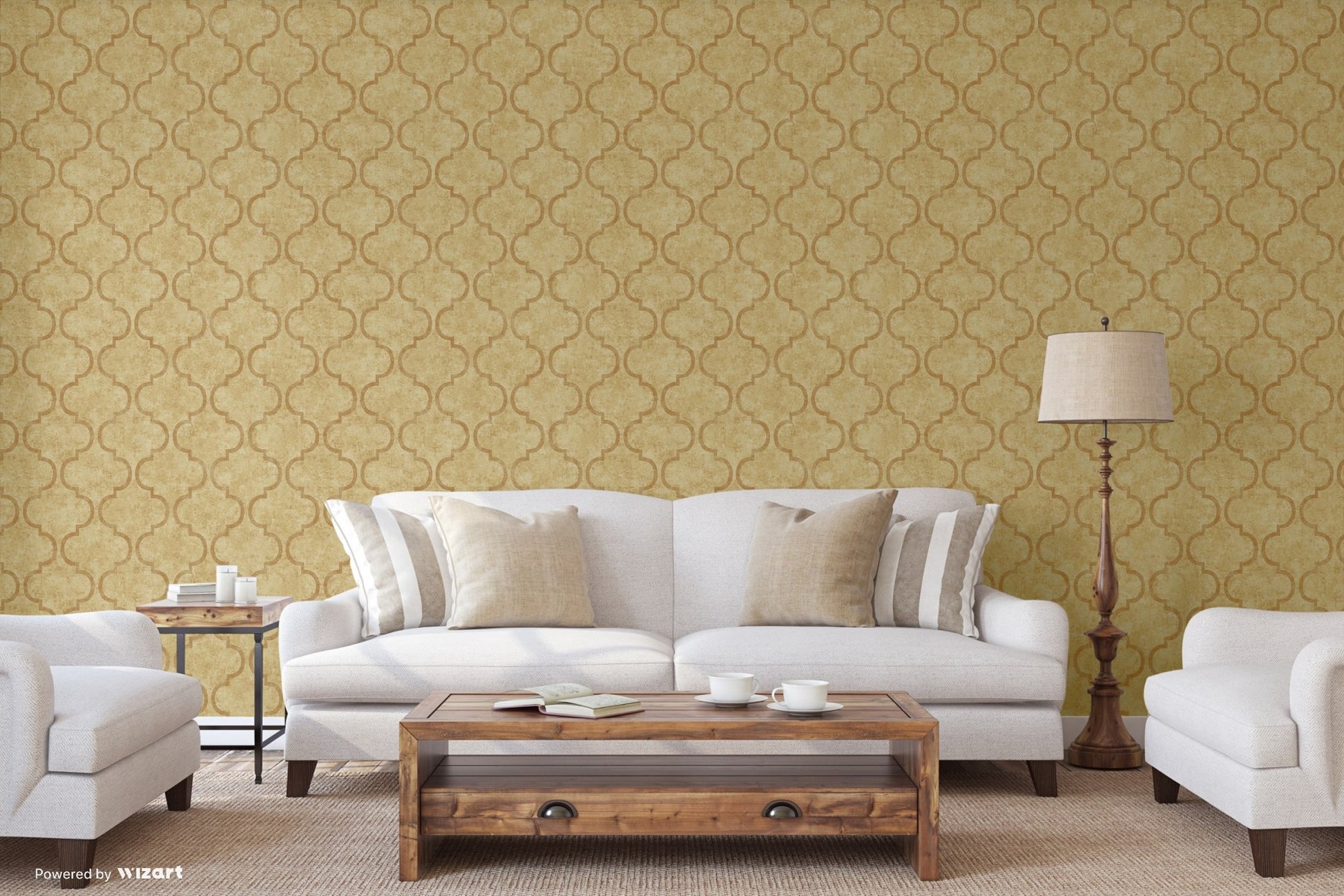 Indigo Maison 4703-3 room wallpaper by La Belle Maison